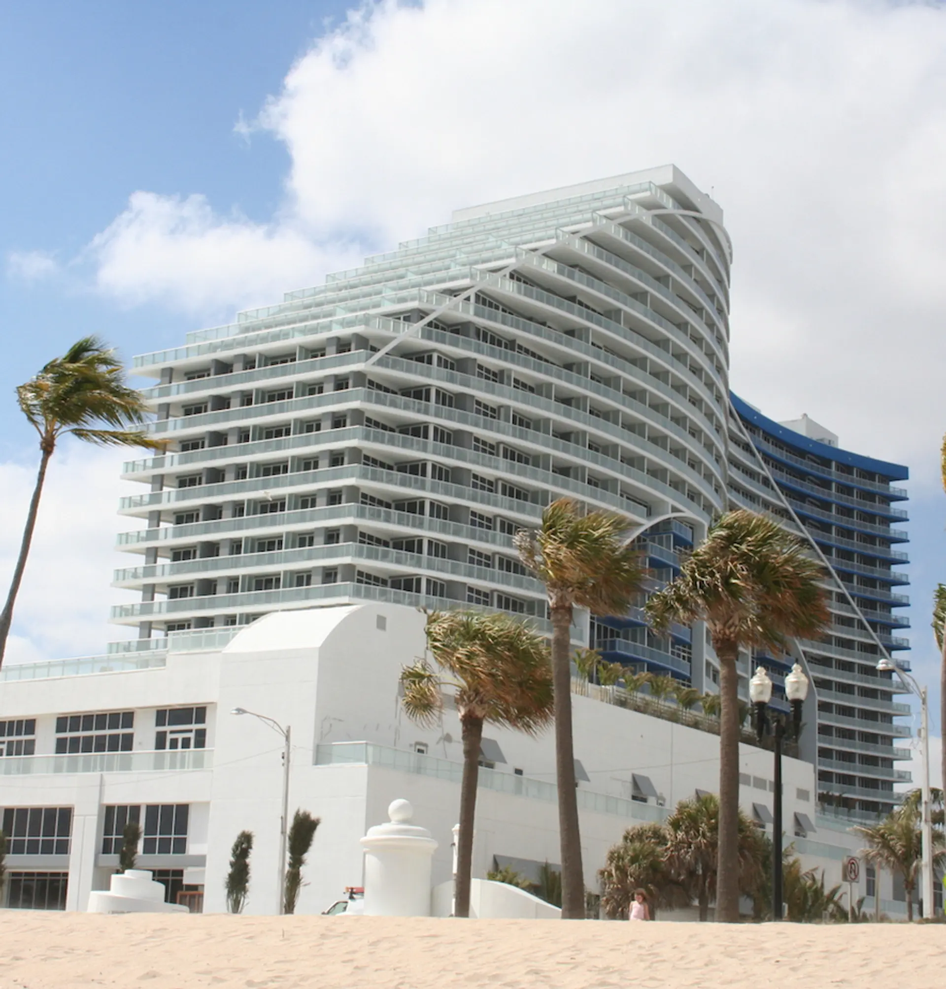 View of The W Fort Lauderdale