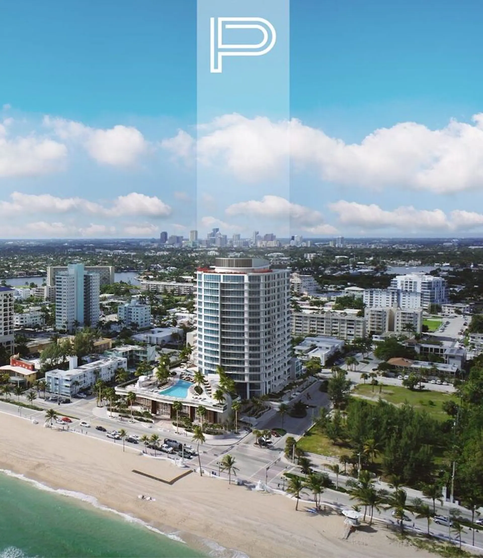 View of Paramount Fort Lauderdale