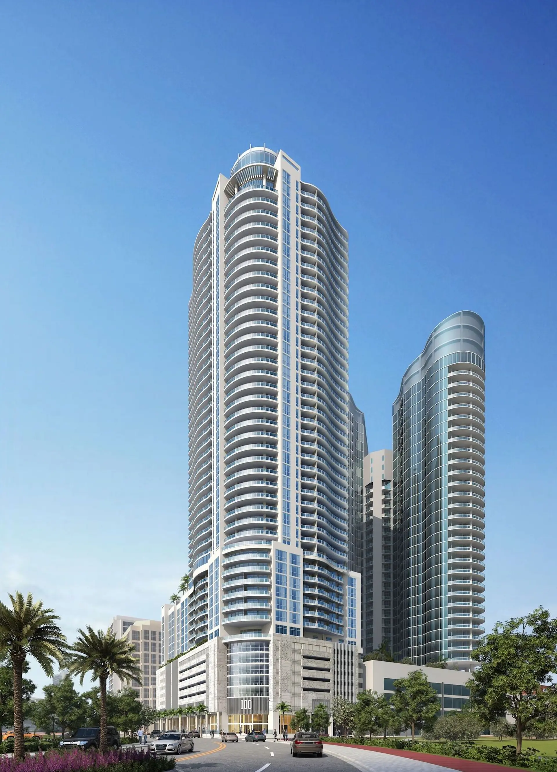 View of 100 Las Olas