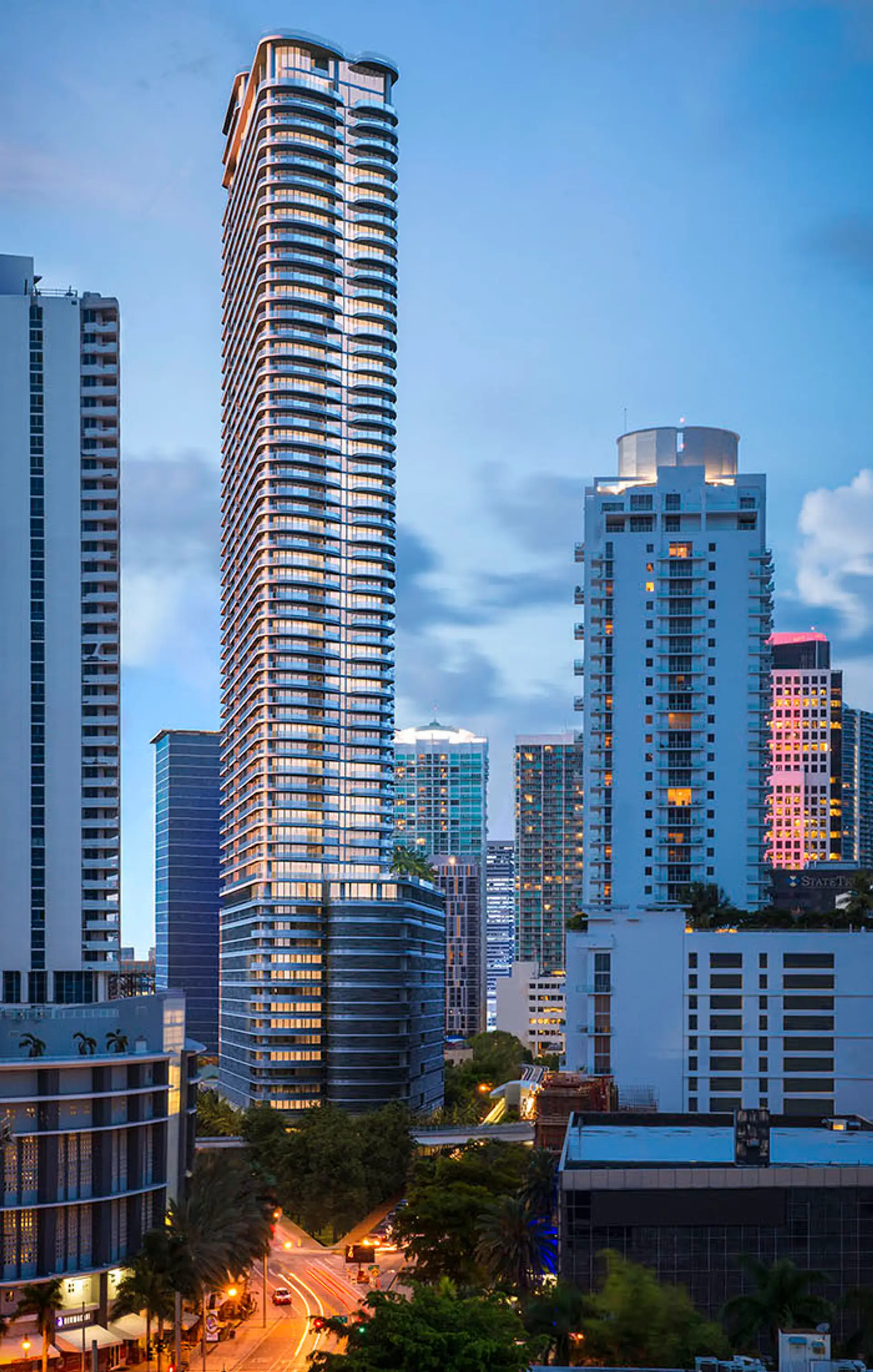 View of FlatIron Brickell