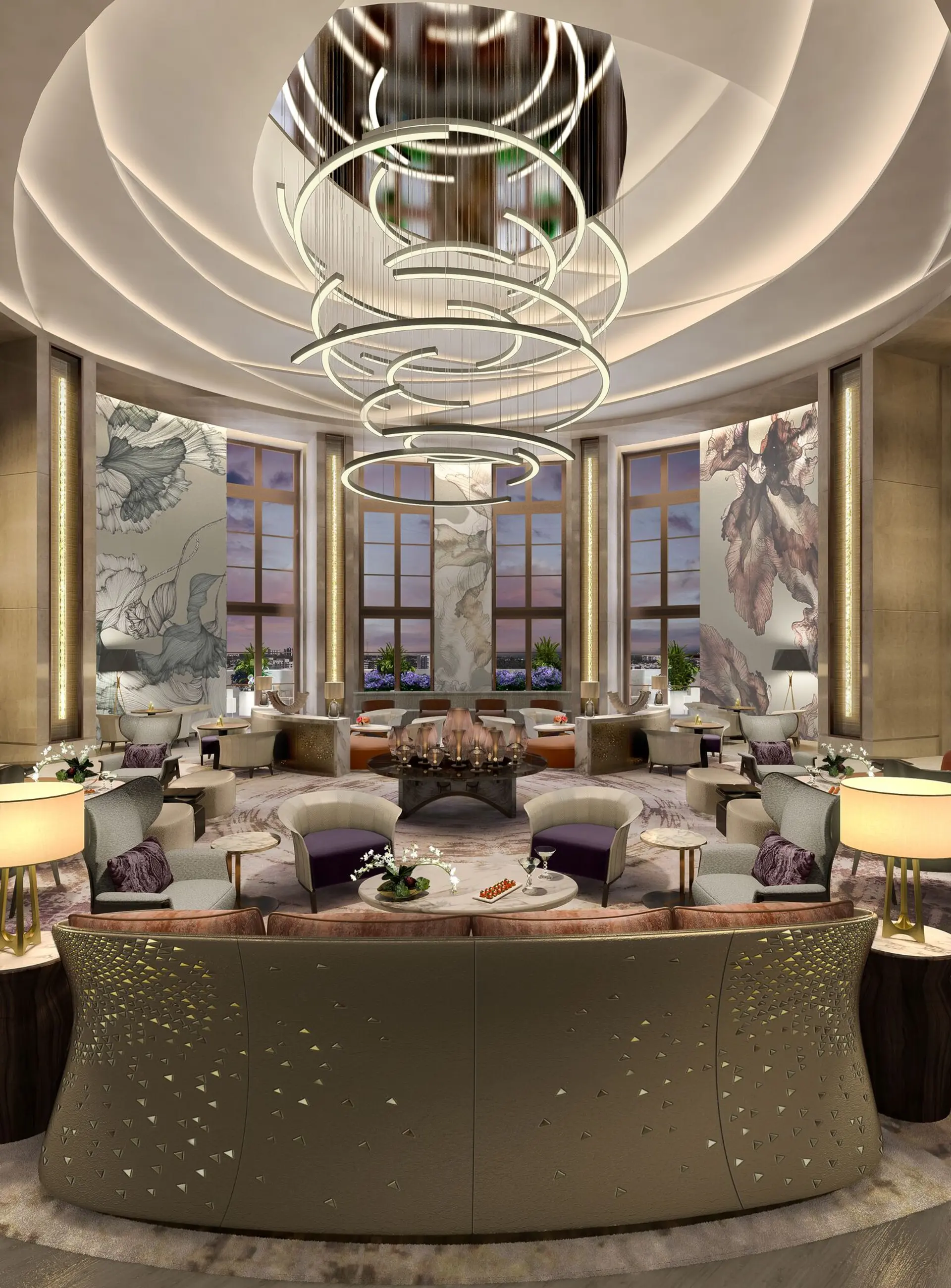 View of Mandarin Oriental