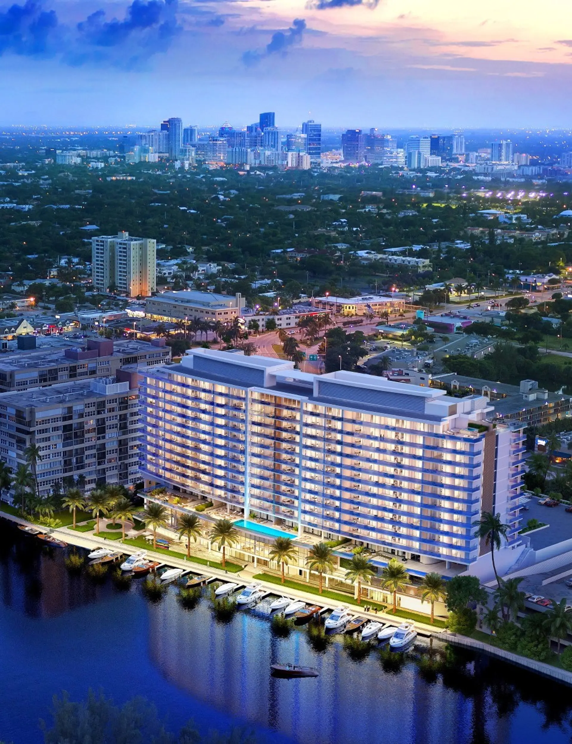 View of Riva Fort Lauderdale