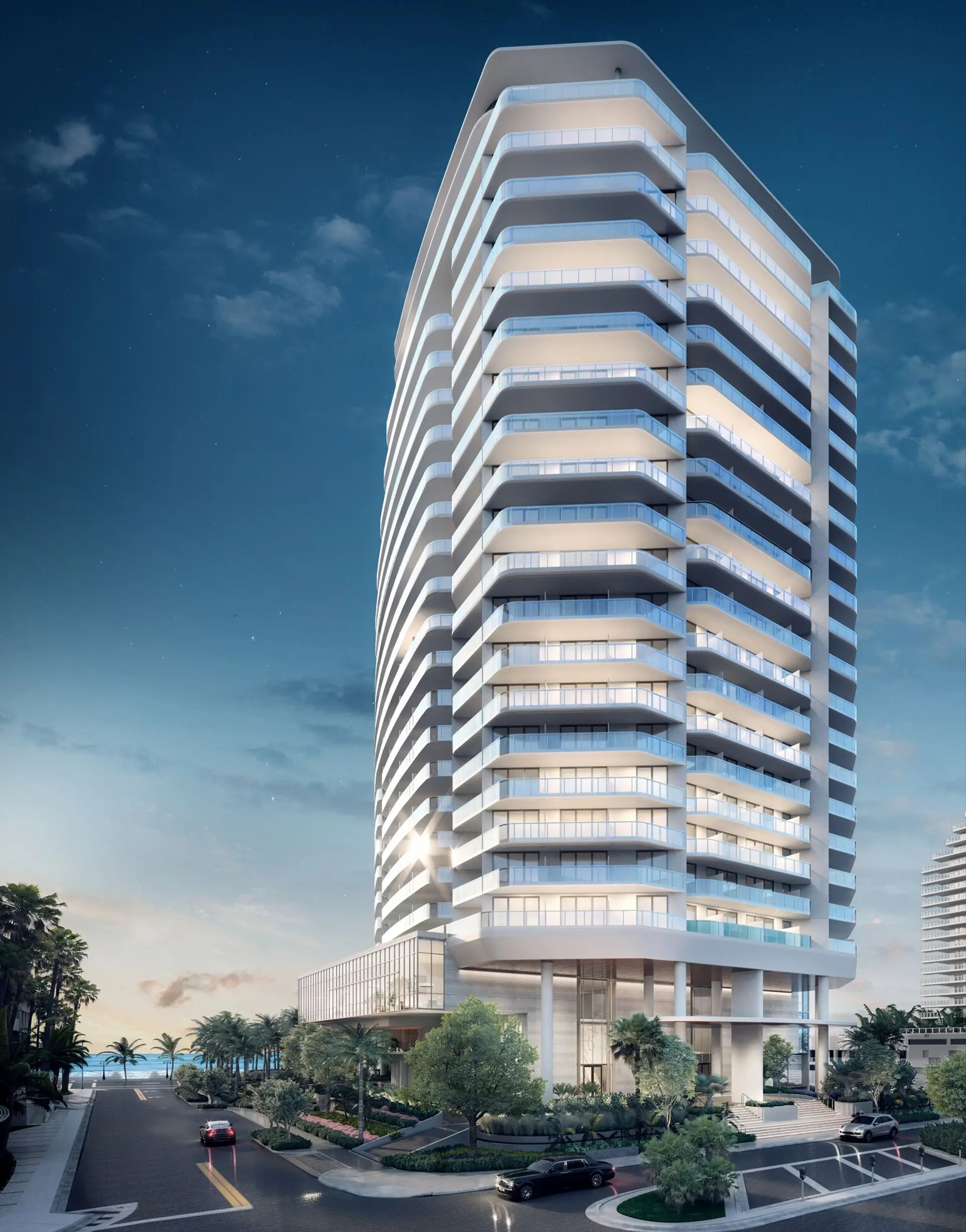 View of Four Seasons Fort Lauderdale