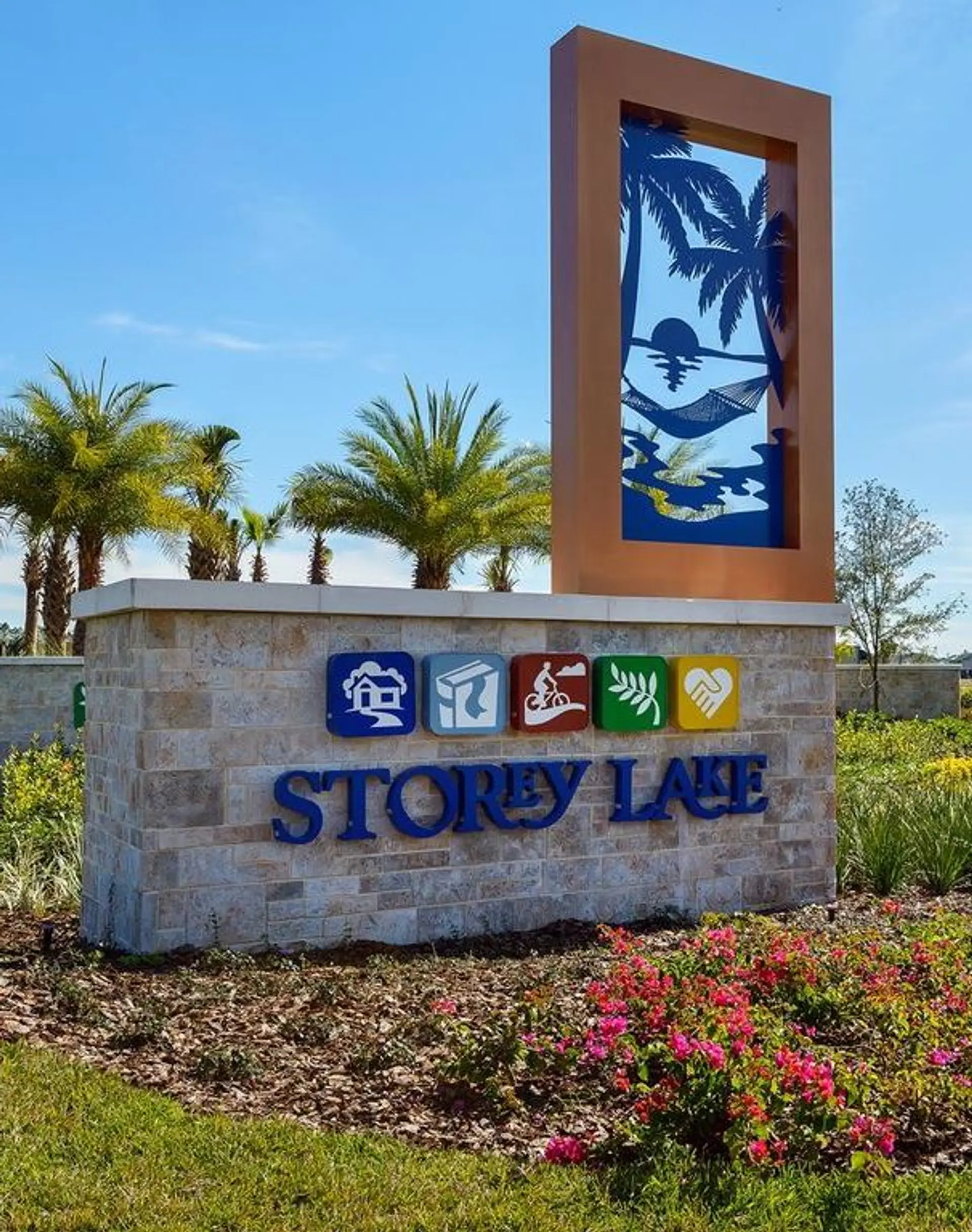 View of Storey Lake Resort