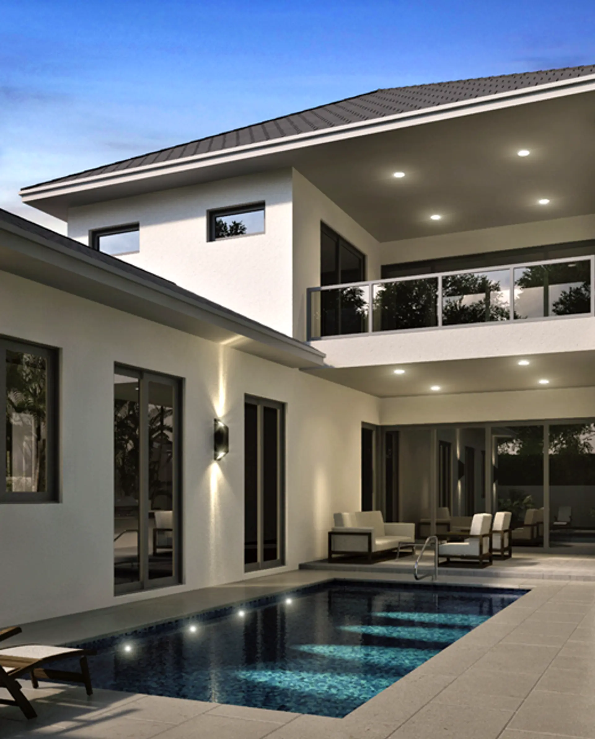 View of Delray Luxury Homes
