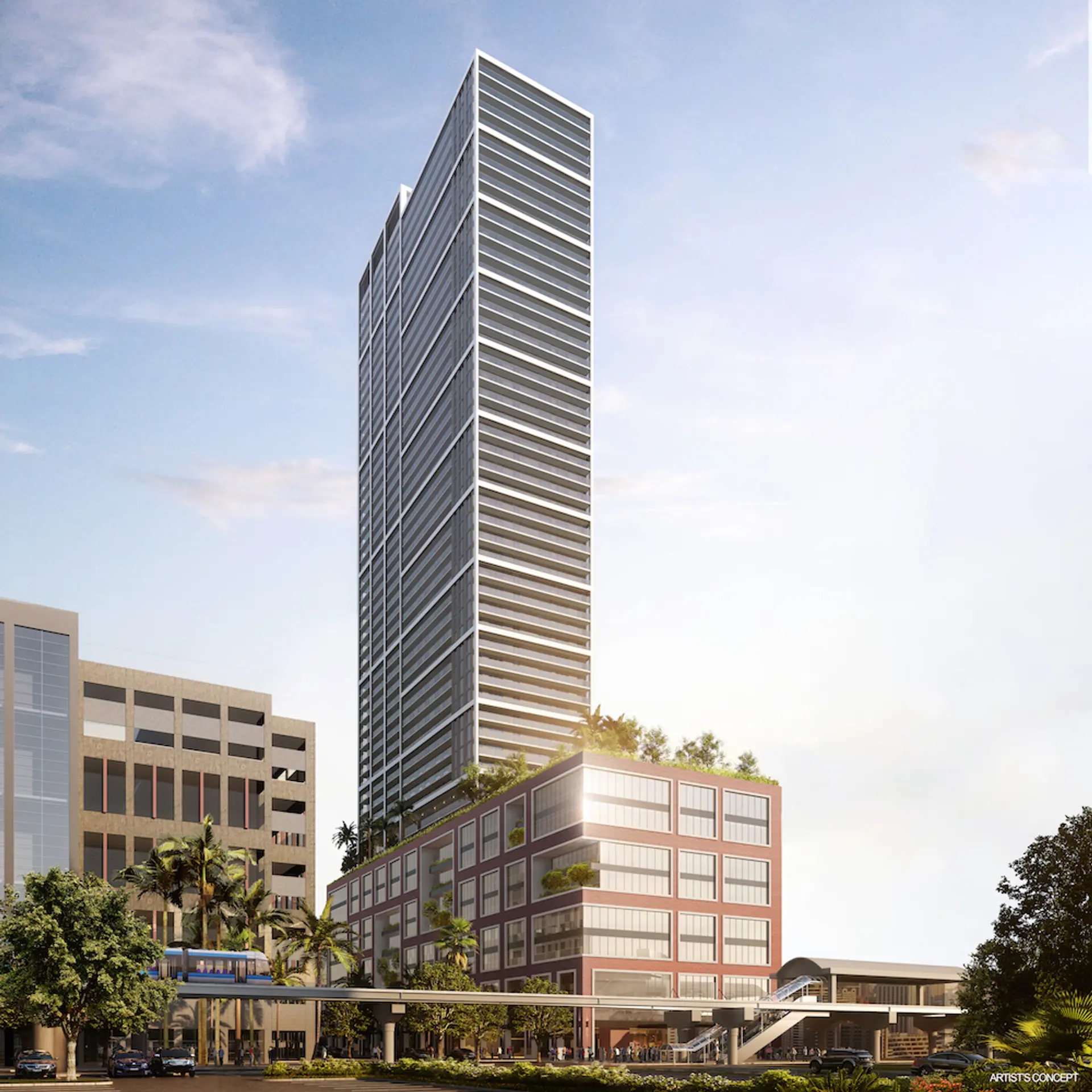 View of NATIIVO / MIAMI