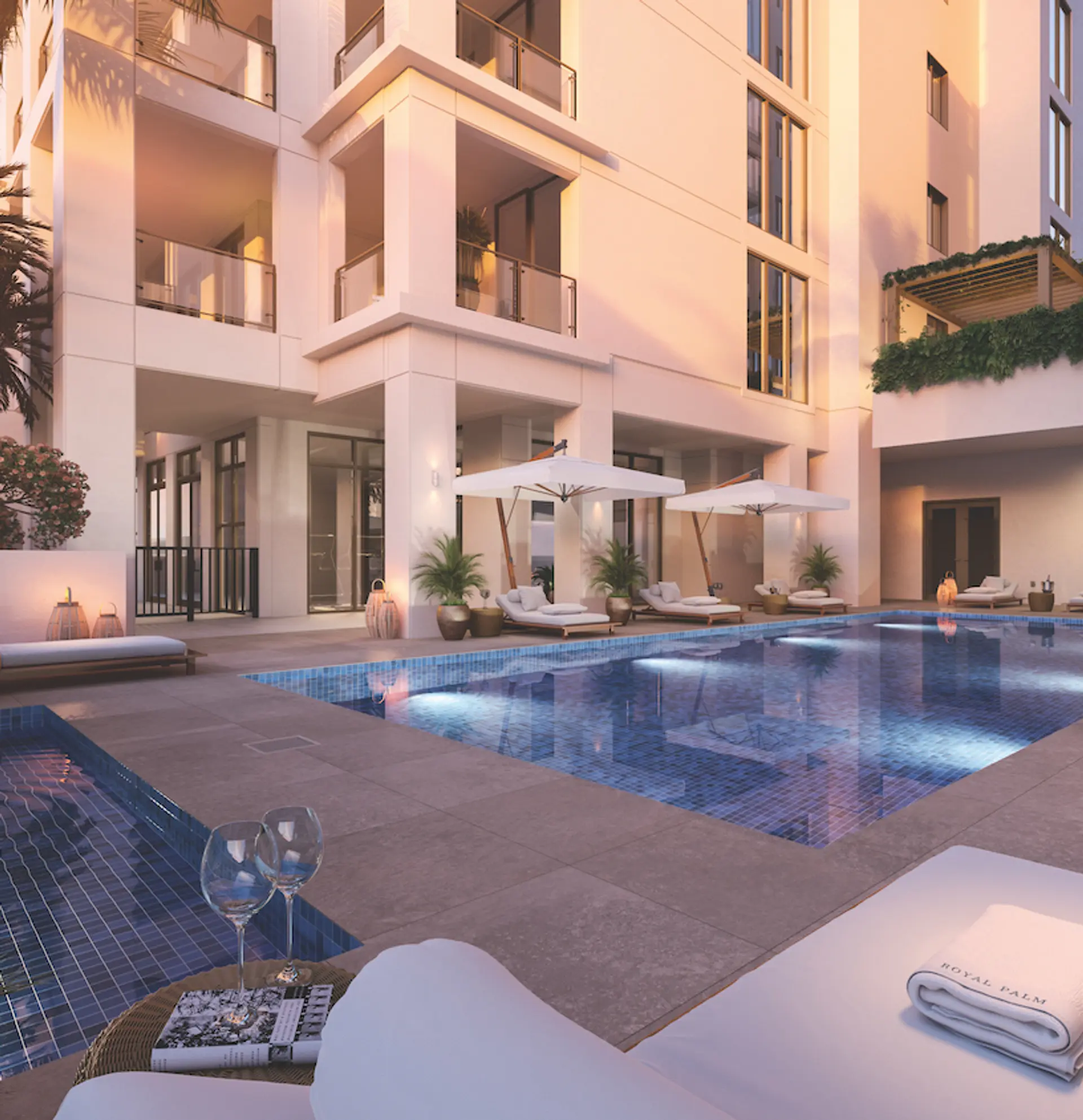 View of Royal Palm Residences