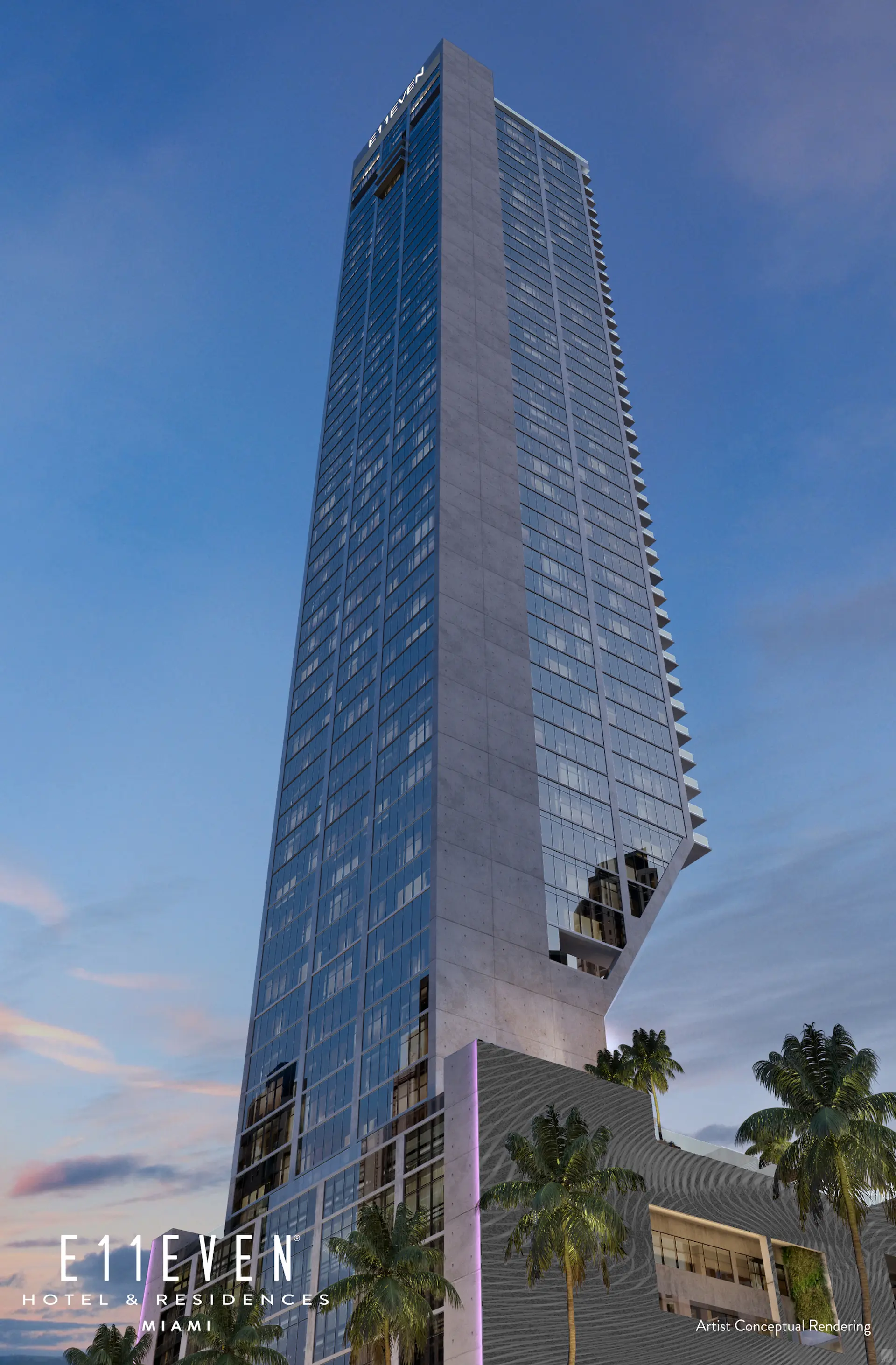 View of E11EVEN Club Hotel & Residences