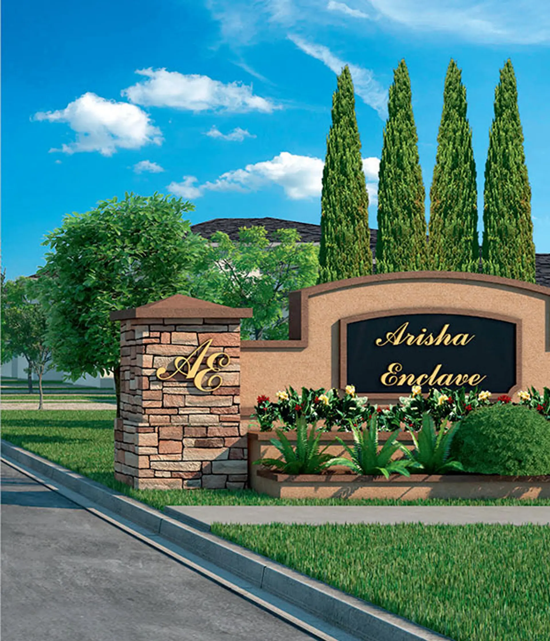 View of Arisha Enclave