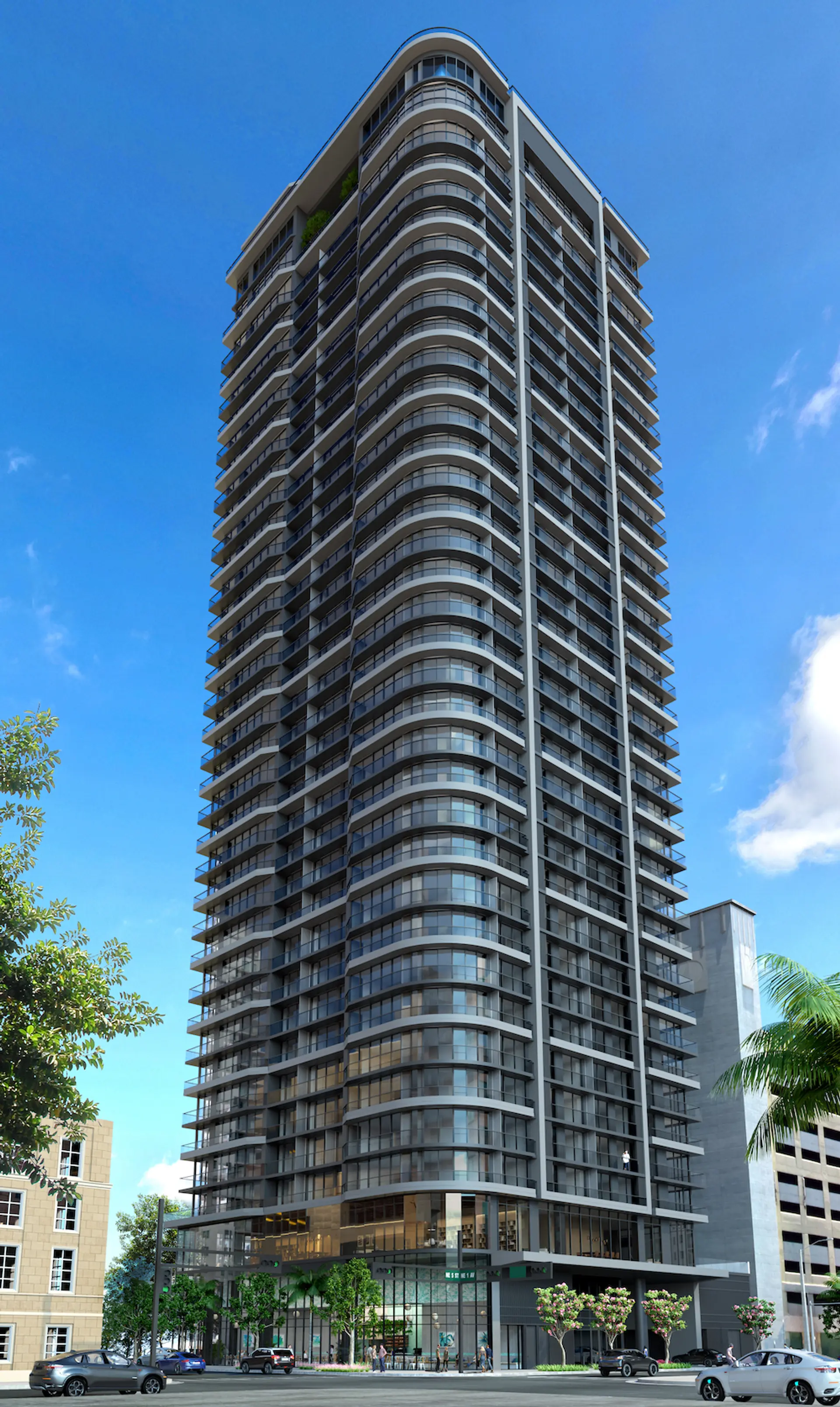 View of 501 First Residences