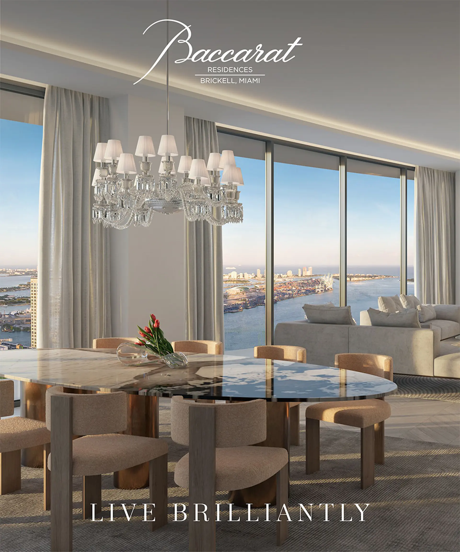 View of Baccarat Residences