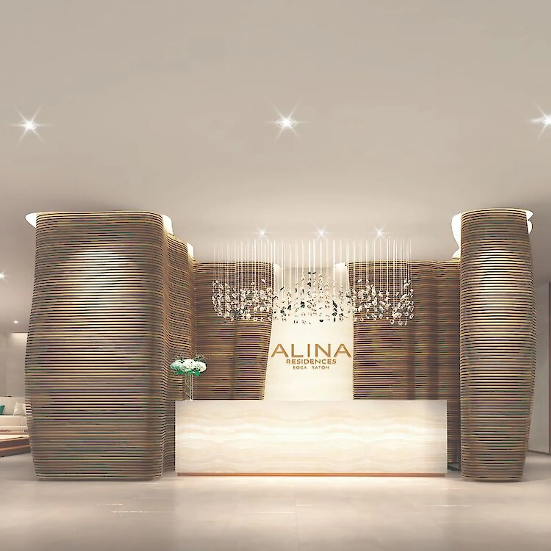 View of ALINA Residences