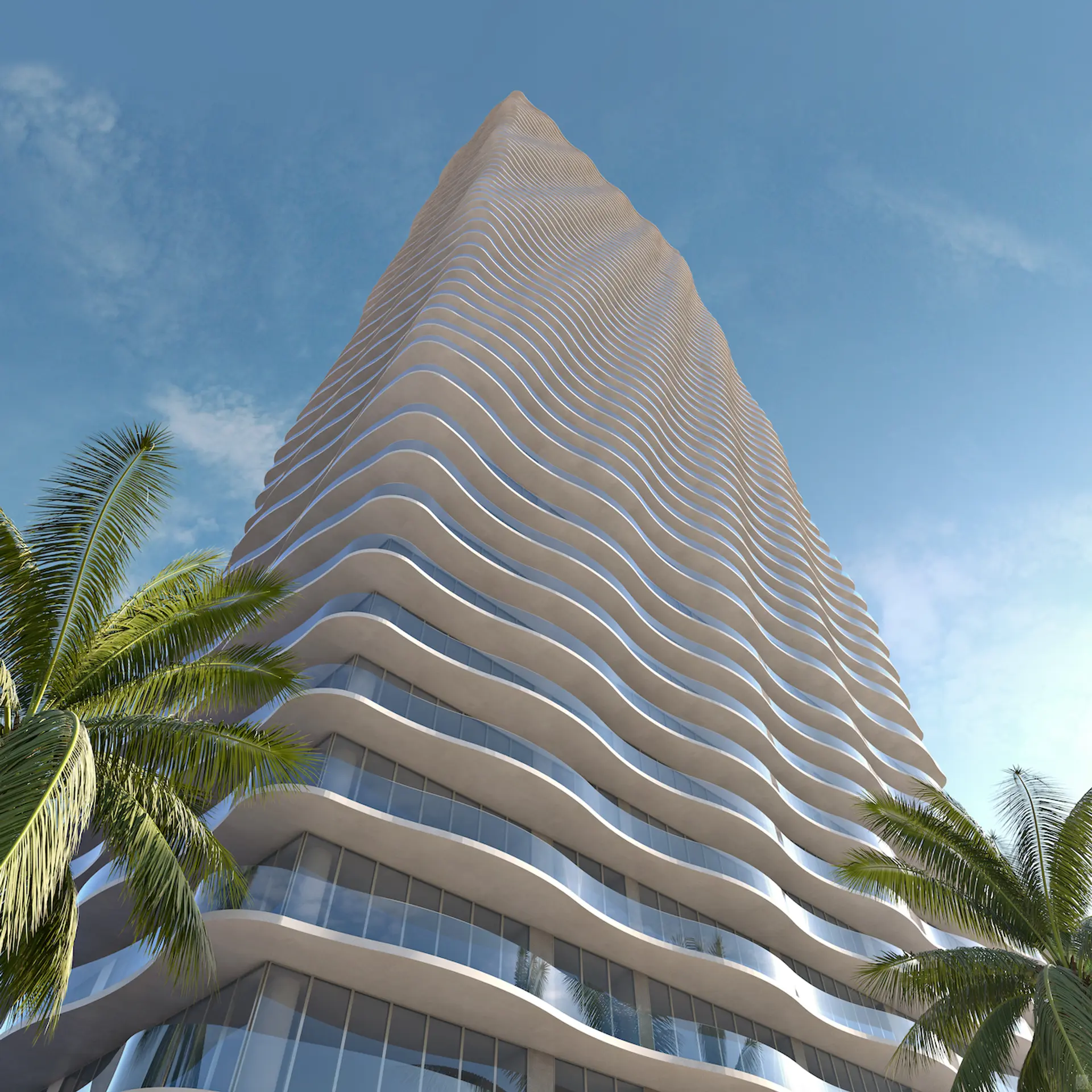View of Casa Bella Miami