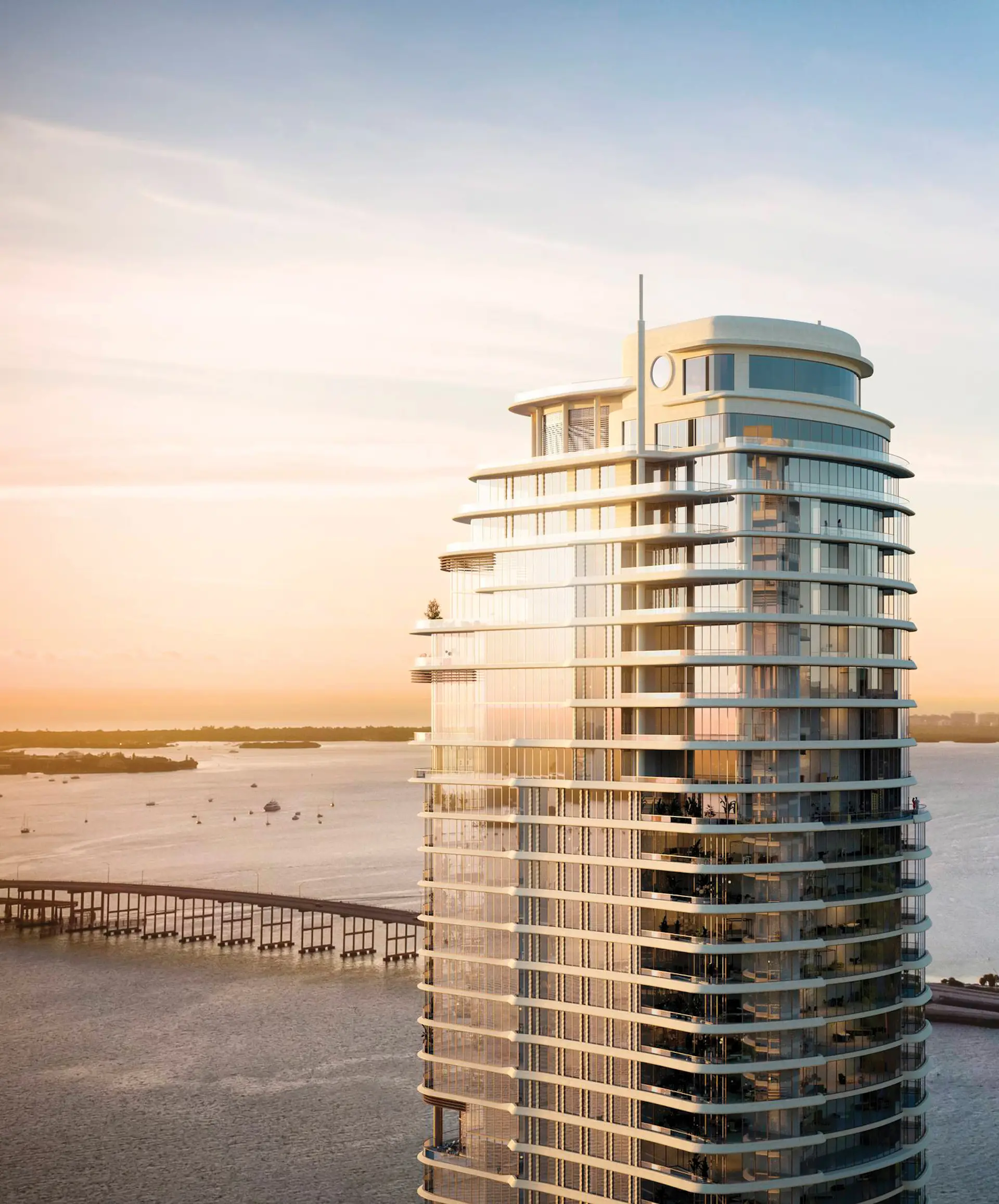 View of St Regis Brickell