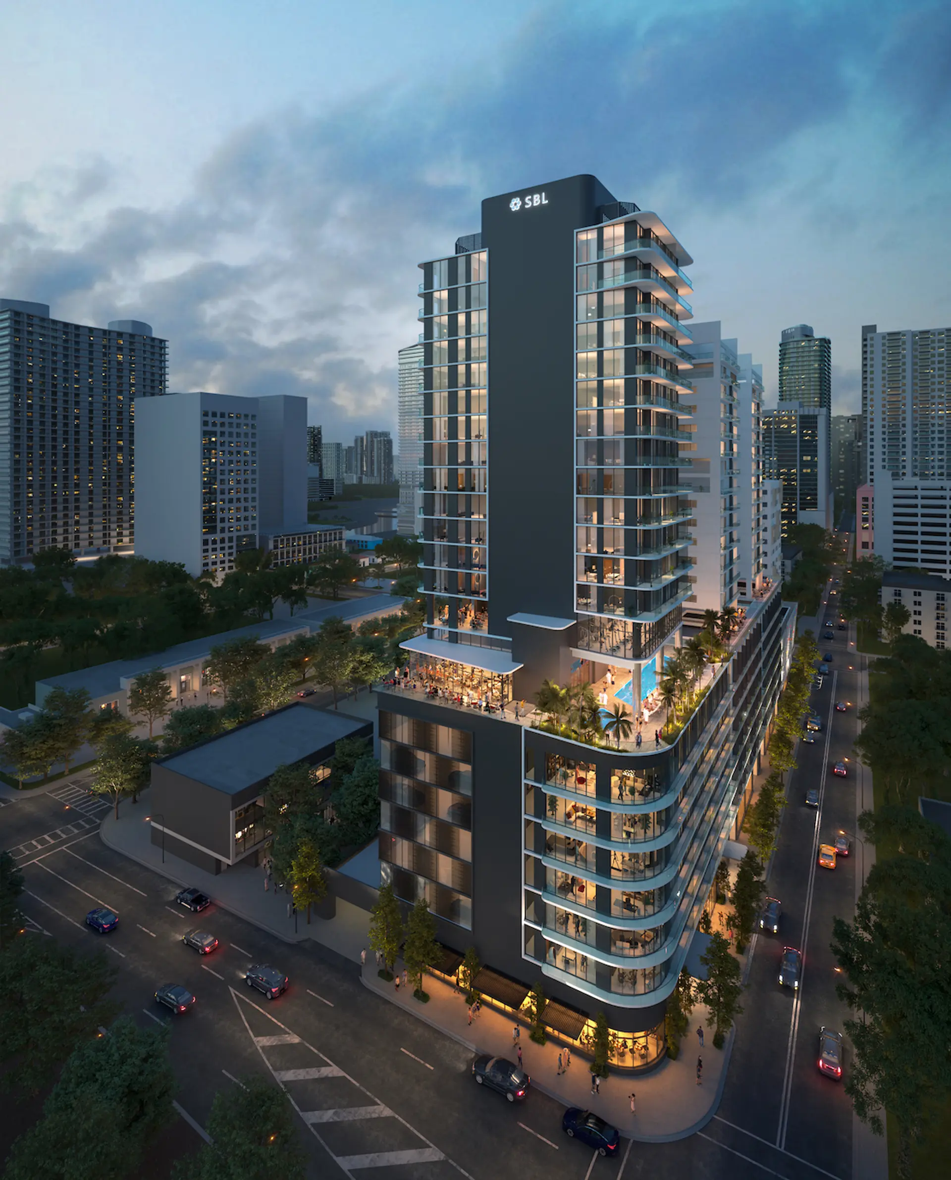View of Smart Brickell