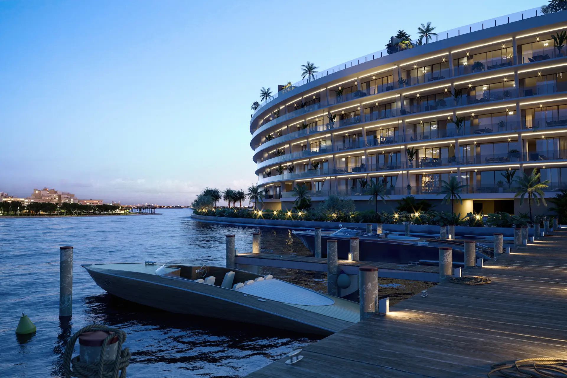 View of VITA at Grove Isle