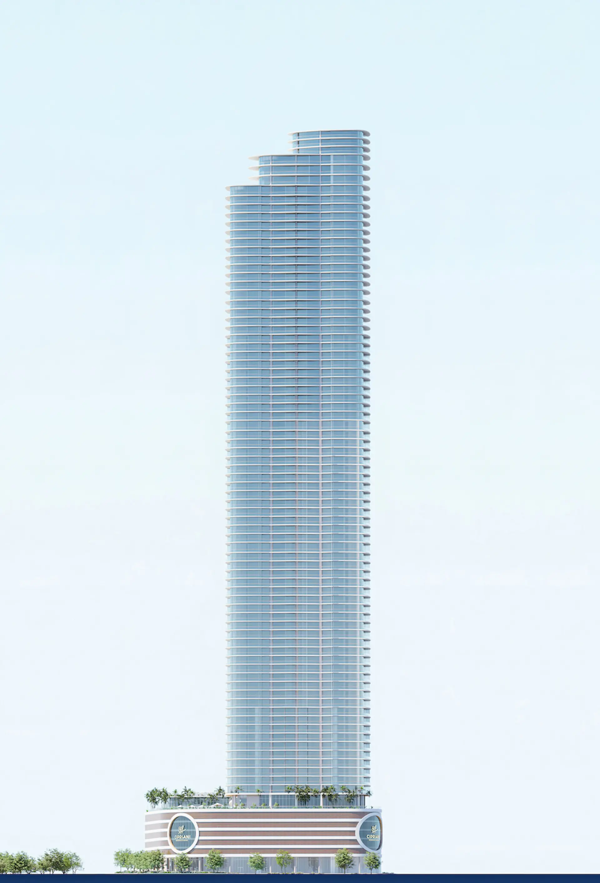 View of Cipriani Residences