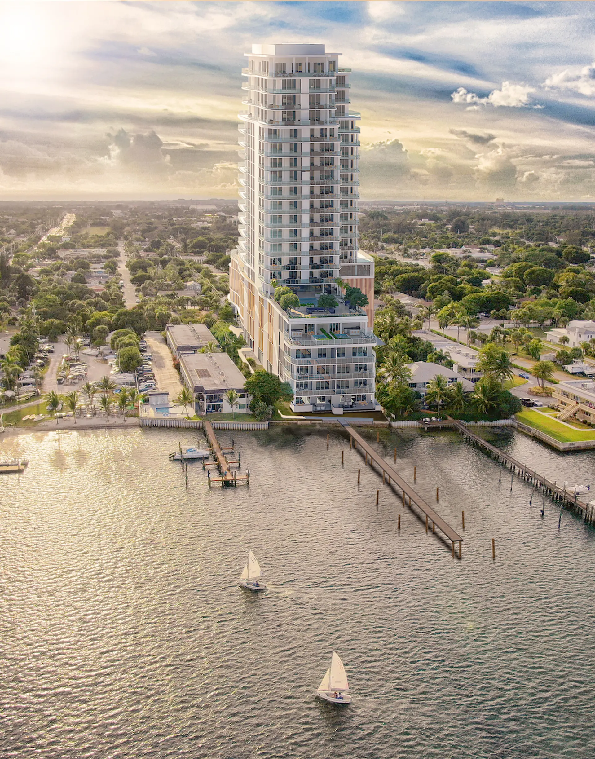View of ALBA Palm Beach