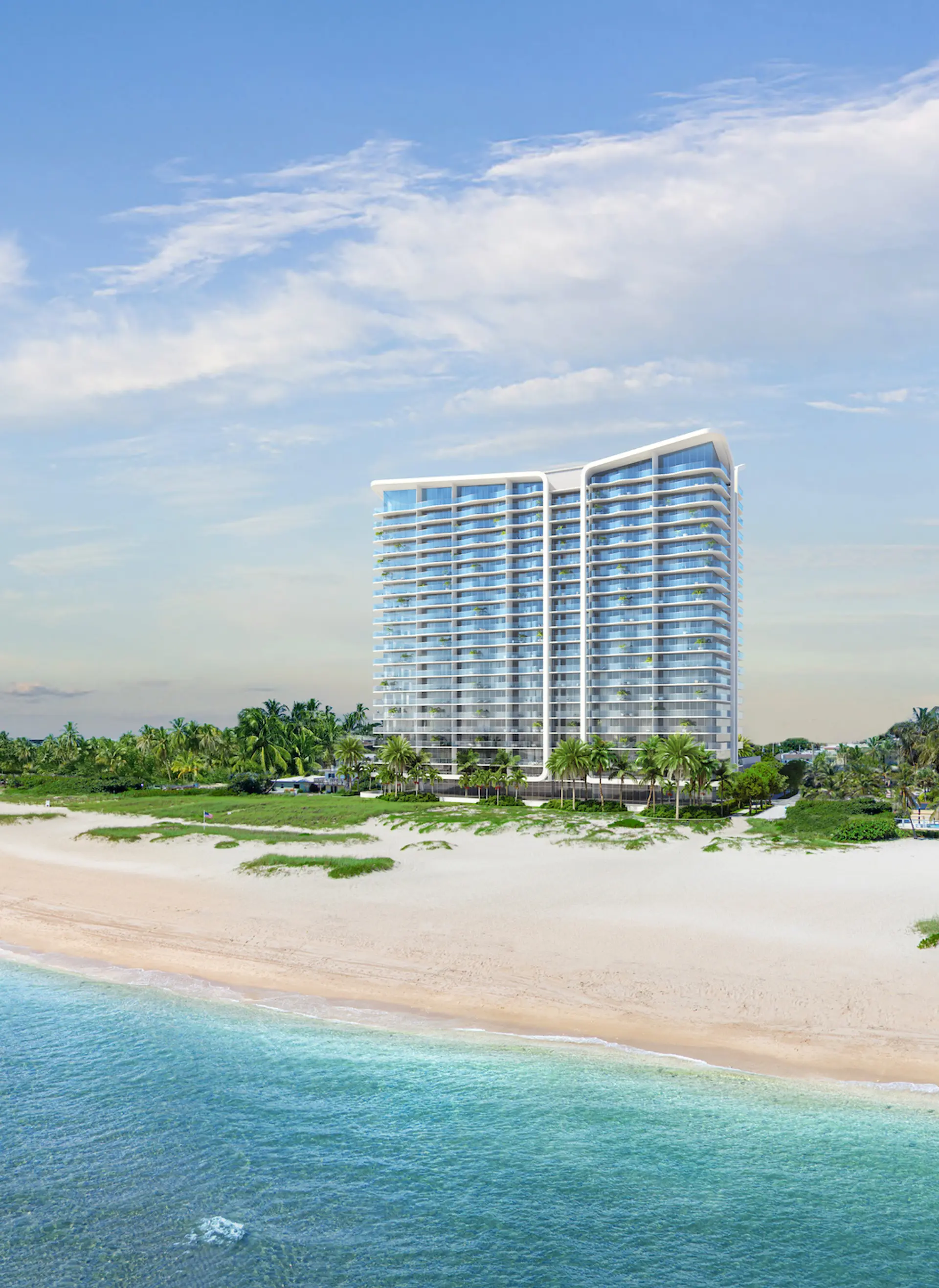 View of CASAMAR Residences