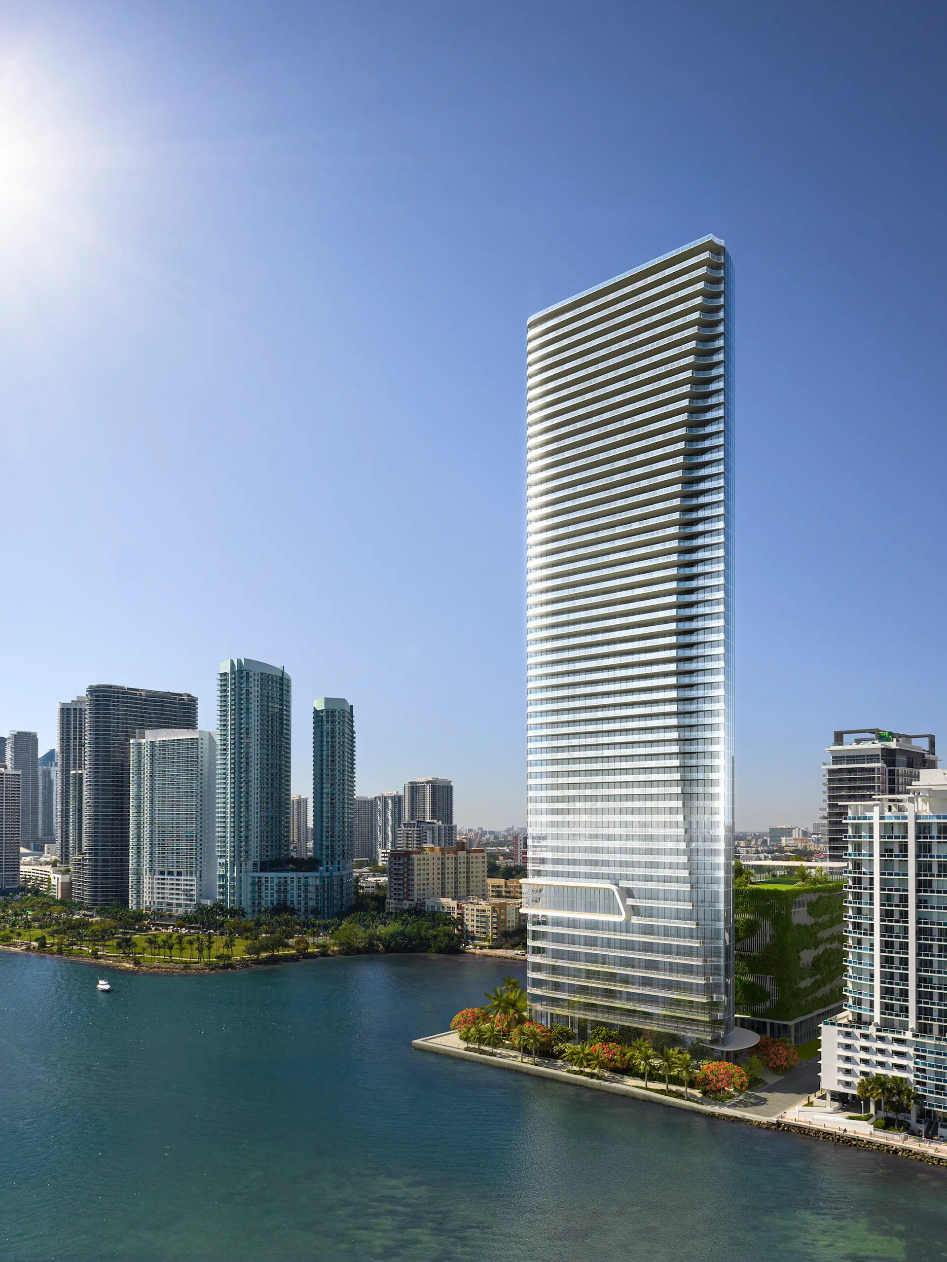 View of Edition Residences Edgewater