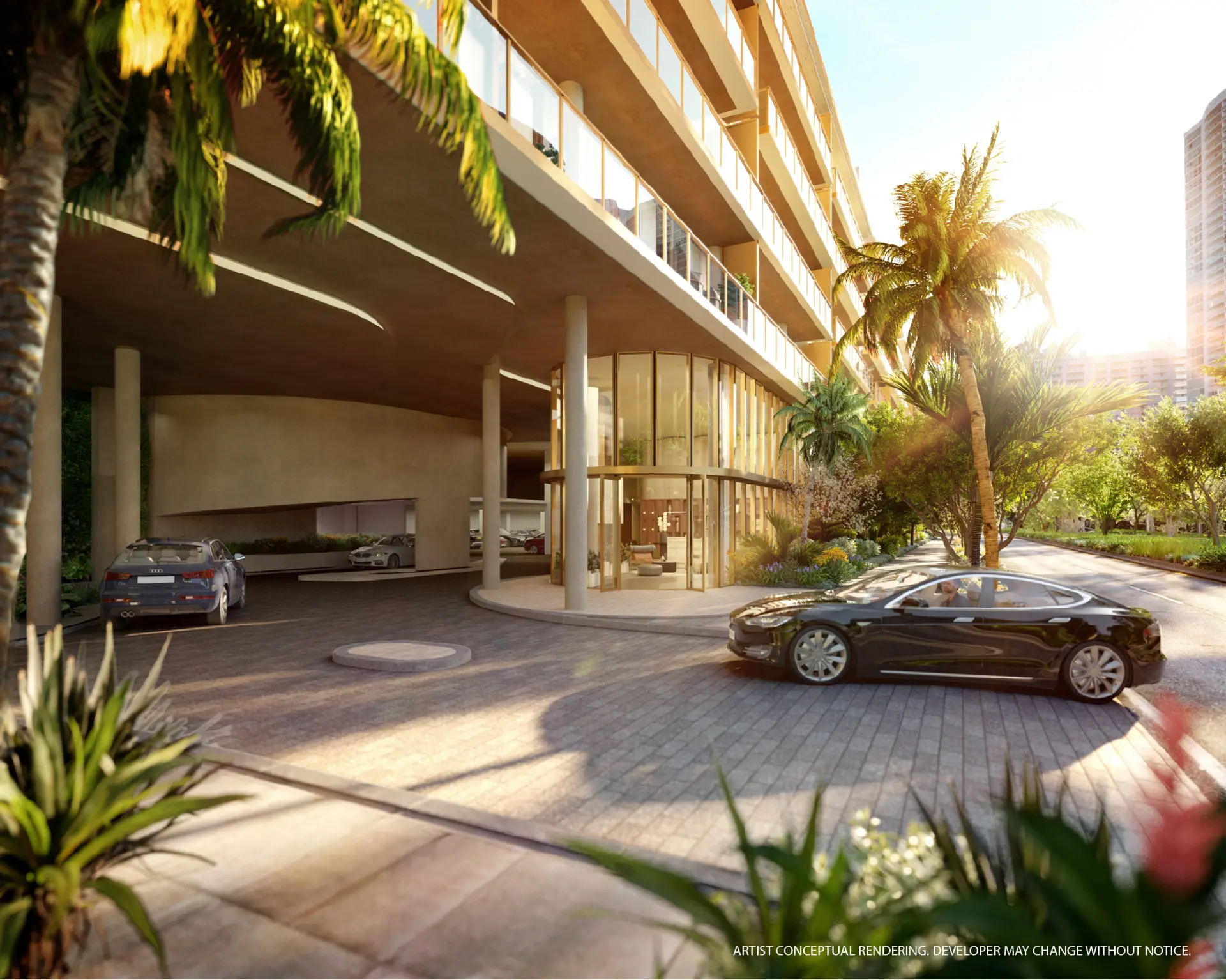 View of 2200 BRICKELL