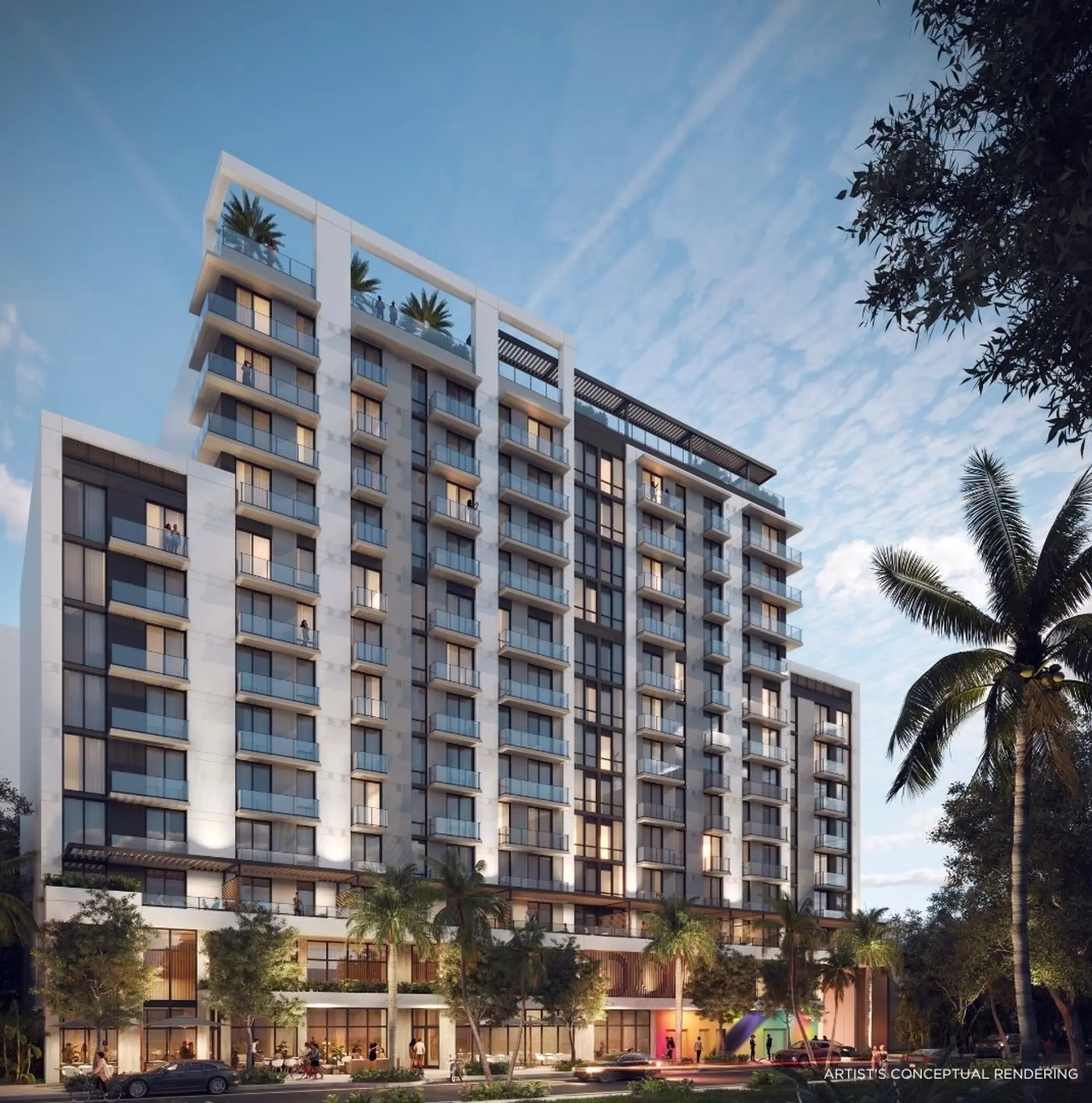 View of DOMUS Brickell Park