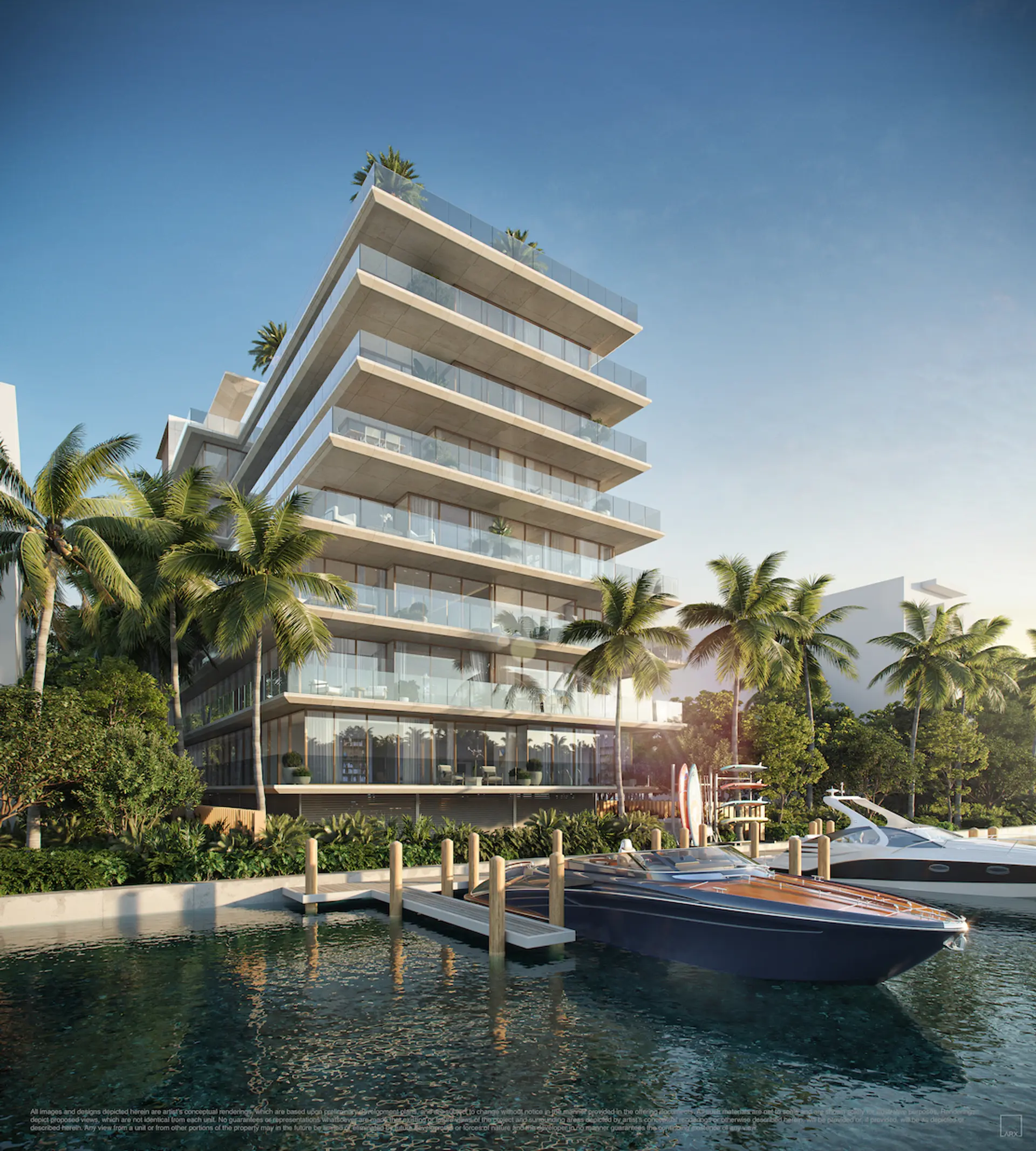 View of La Mare - Regency Collection