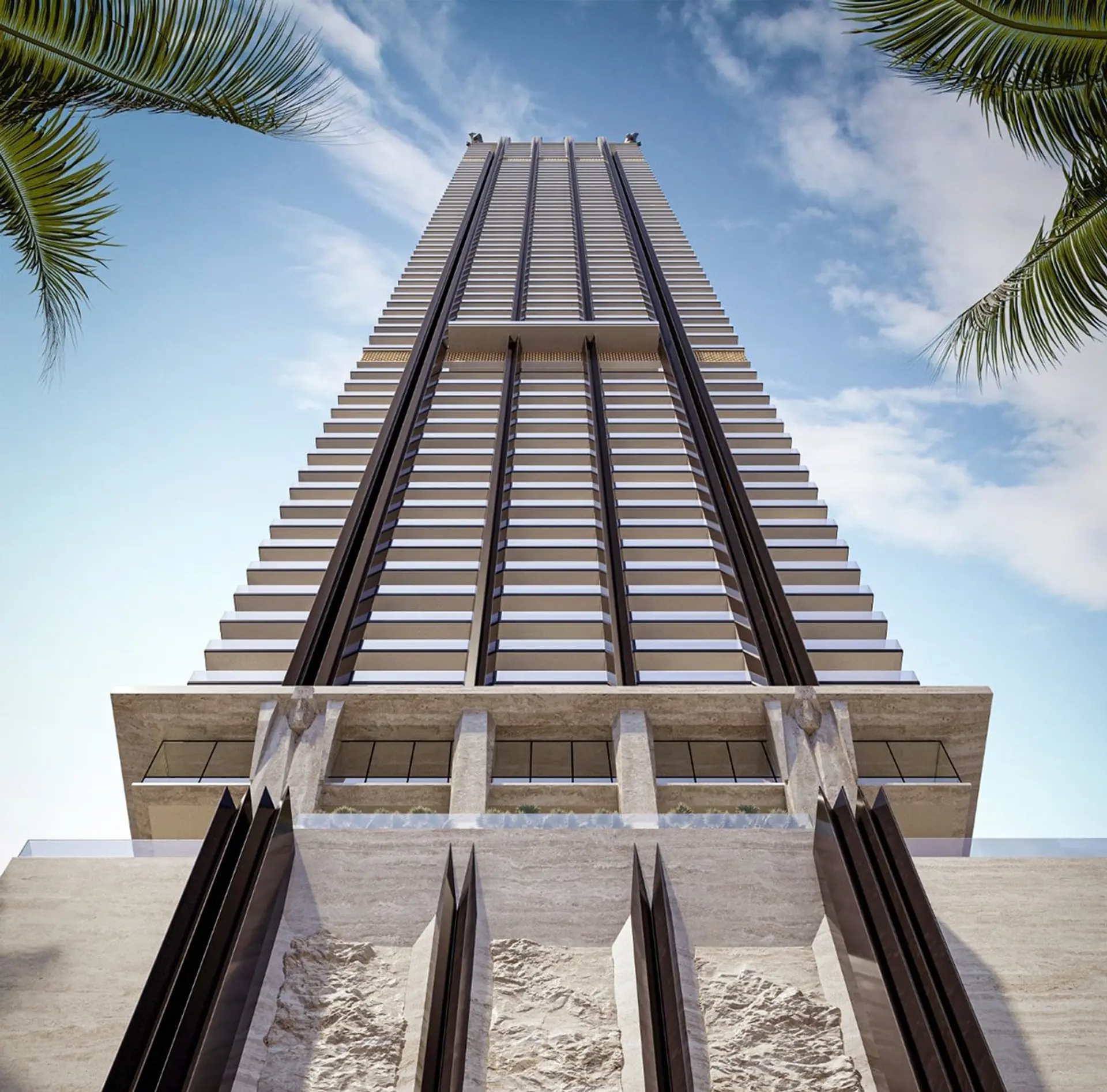 View of Dolce & Gabbana Residences