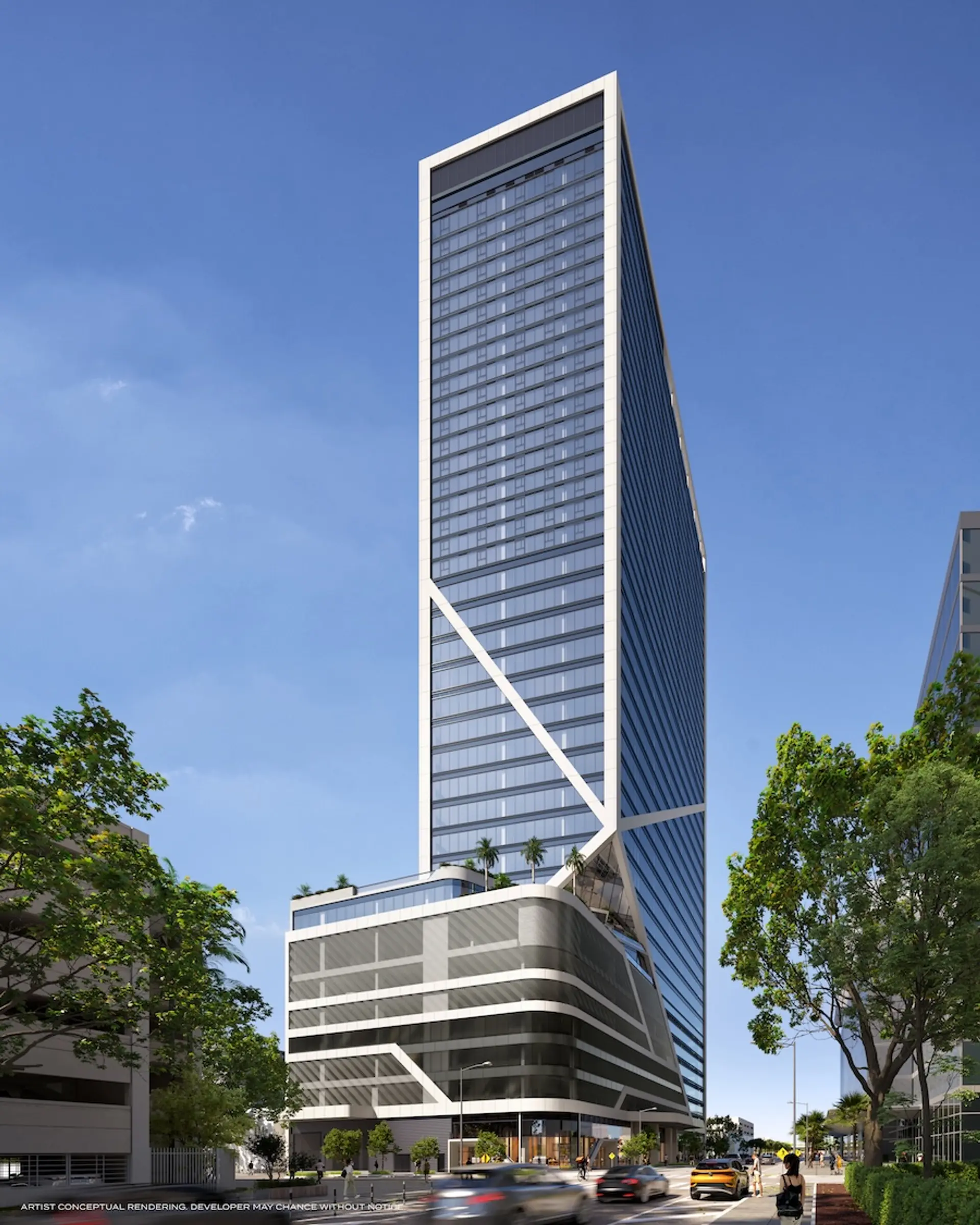 View of HUB Residences
