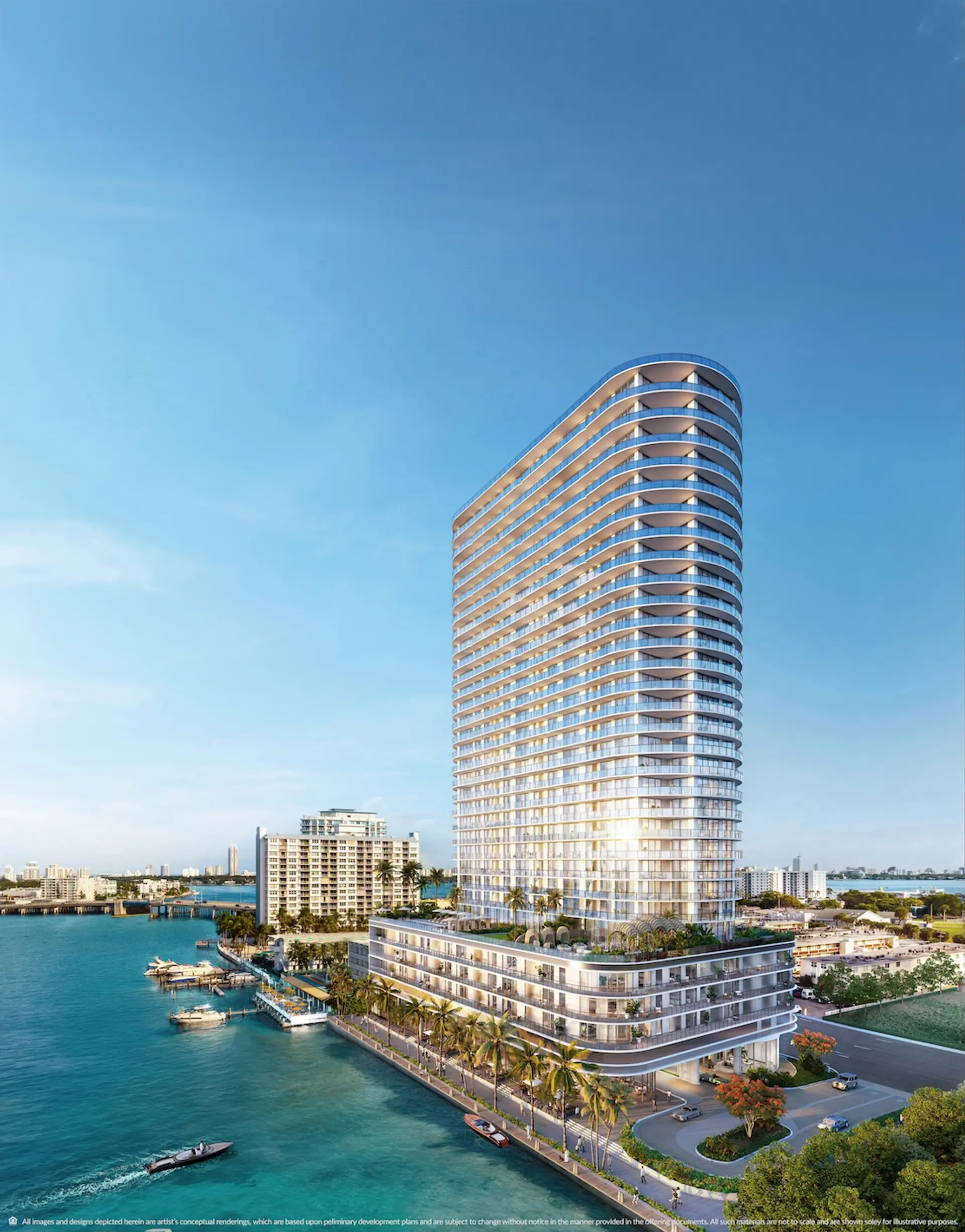 View of Continuum Club & Residences
