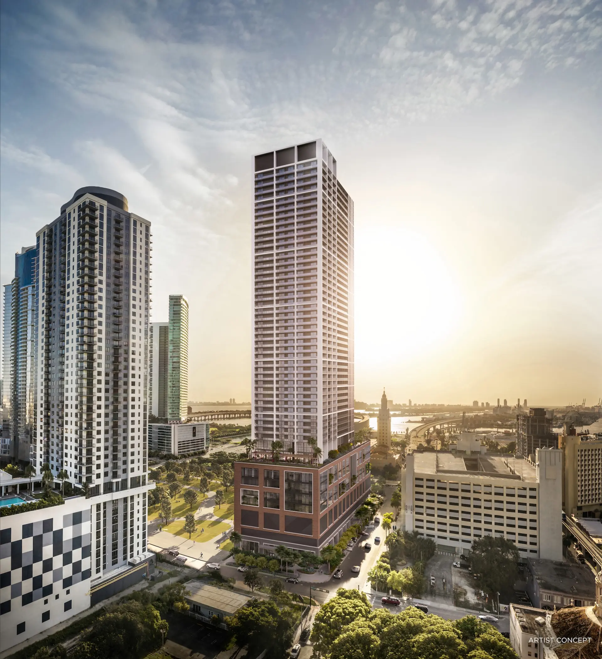 View of GALE Miami Hotel & Residences