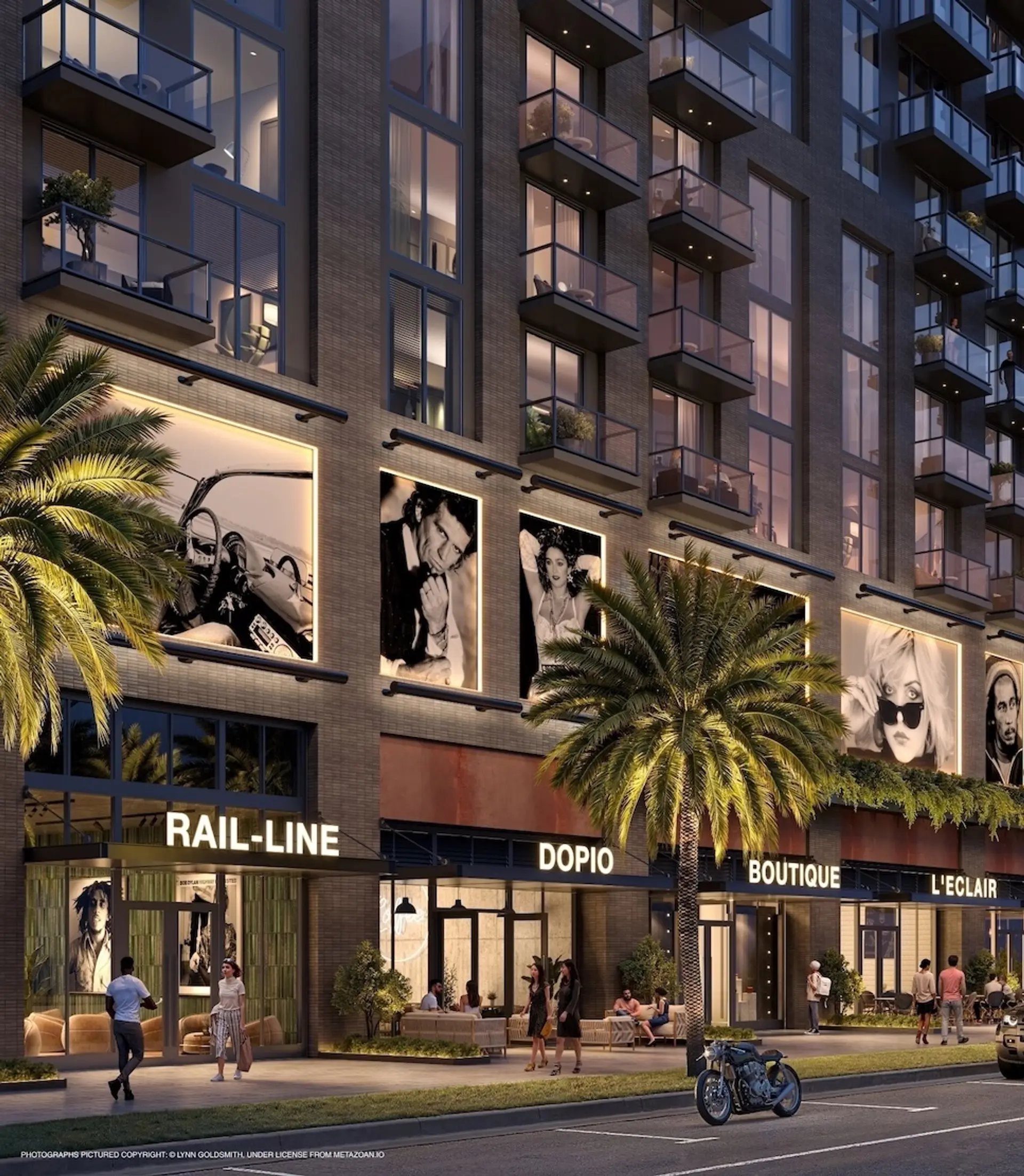 View of The Rider Residences