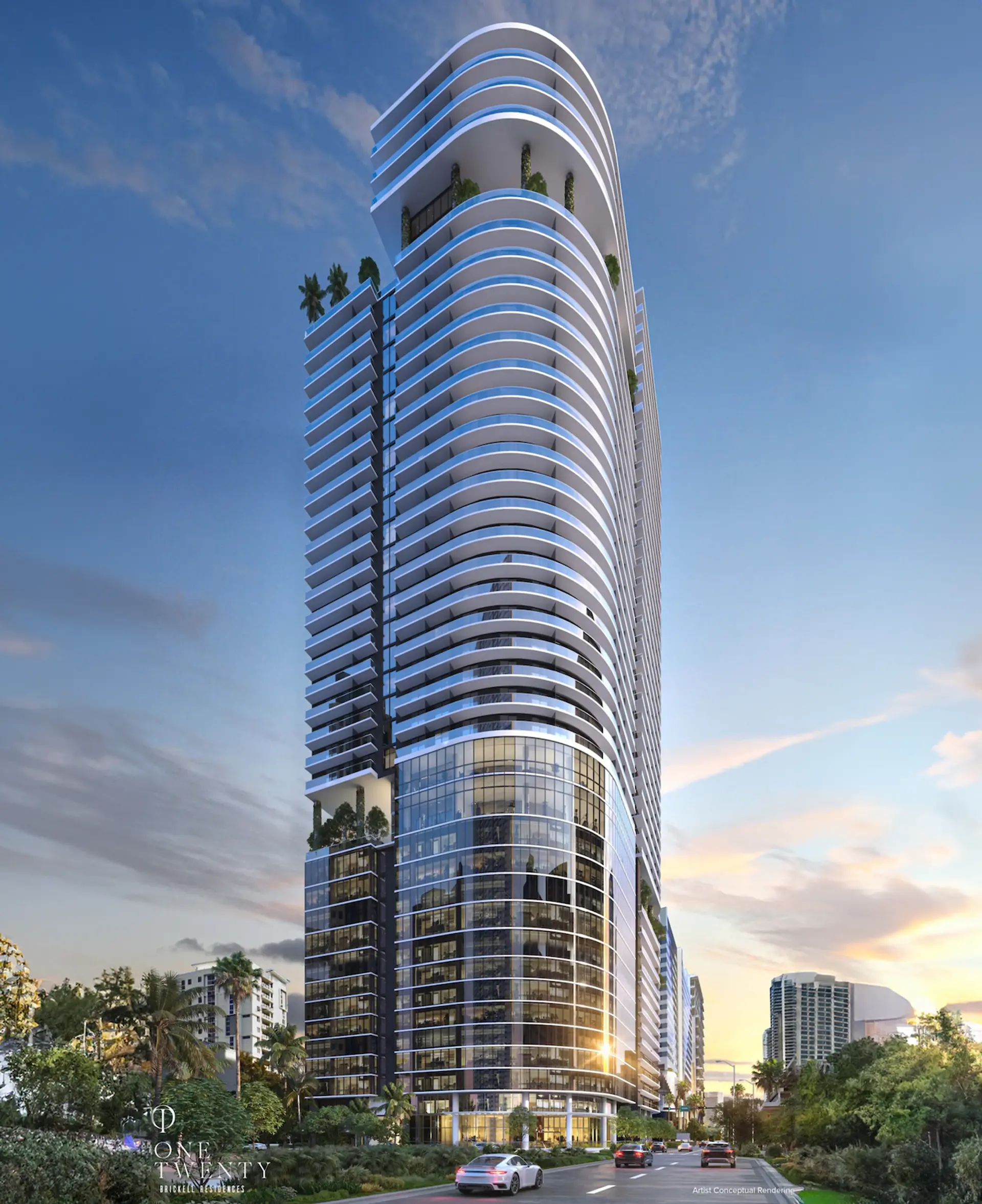 View of One Twenty Residences