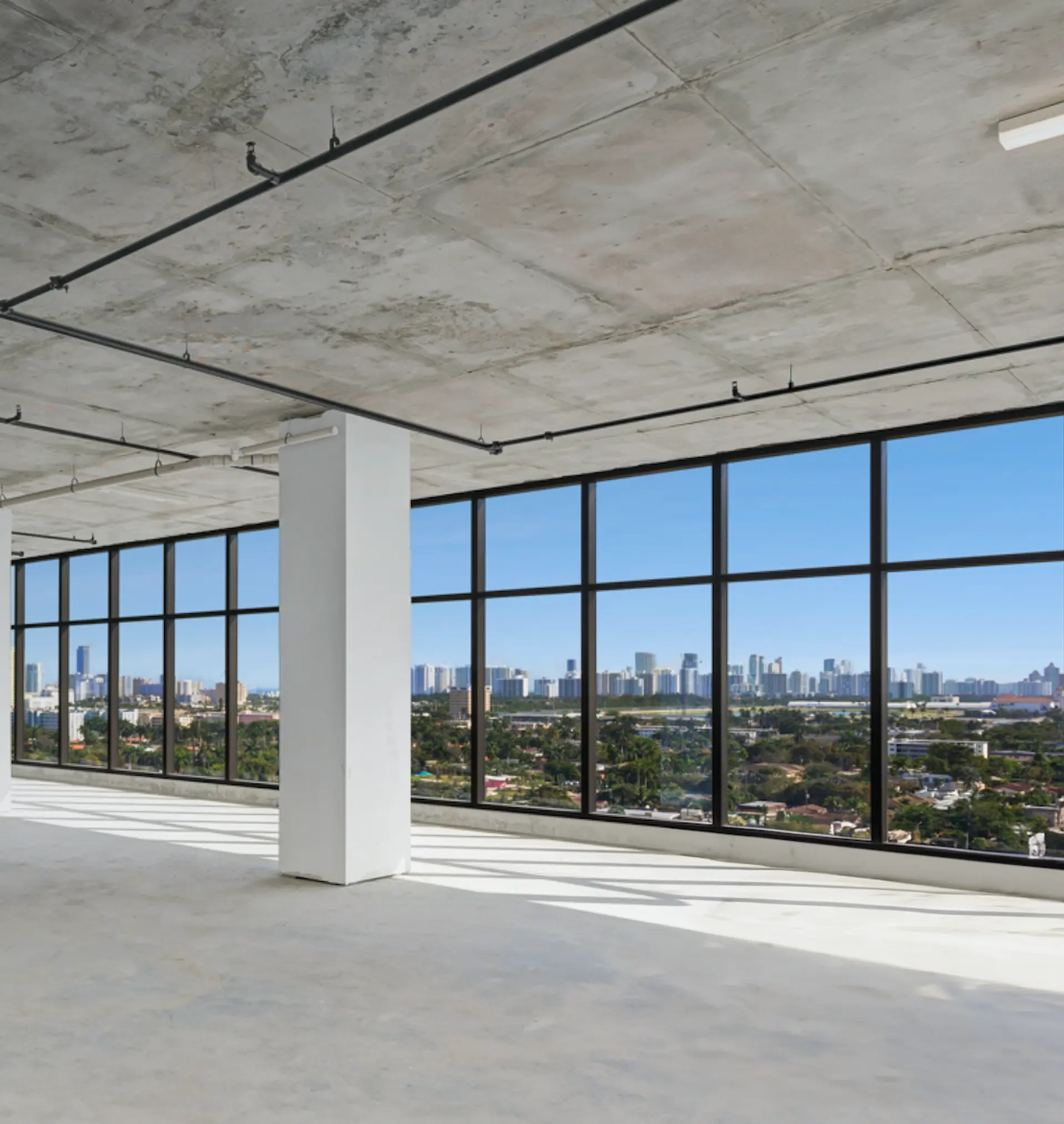View of Atlantic Village Offices