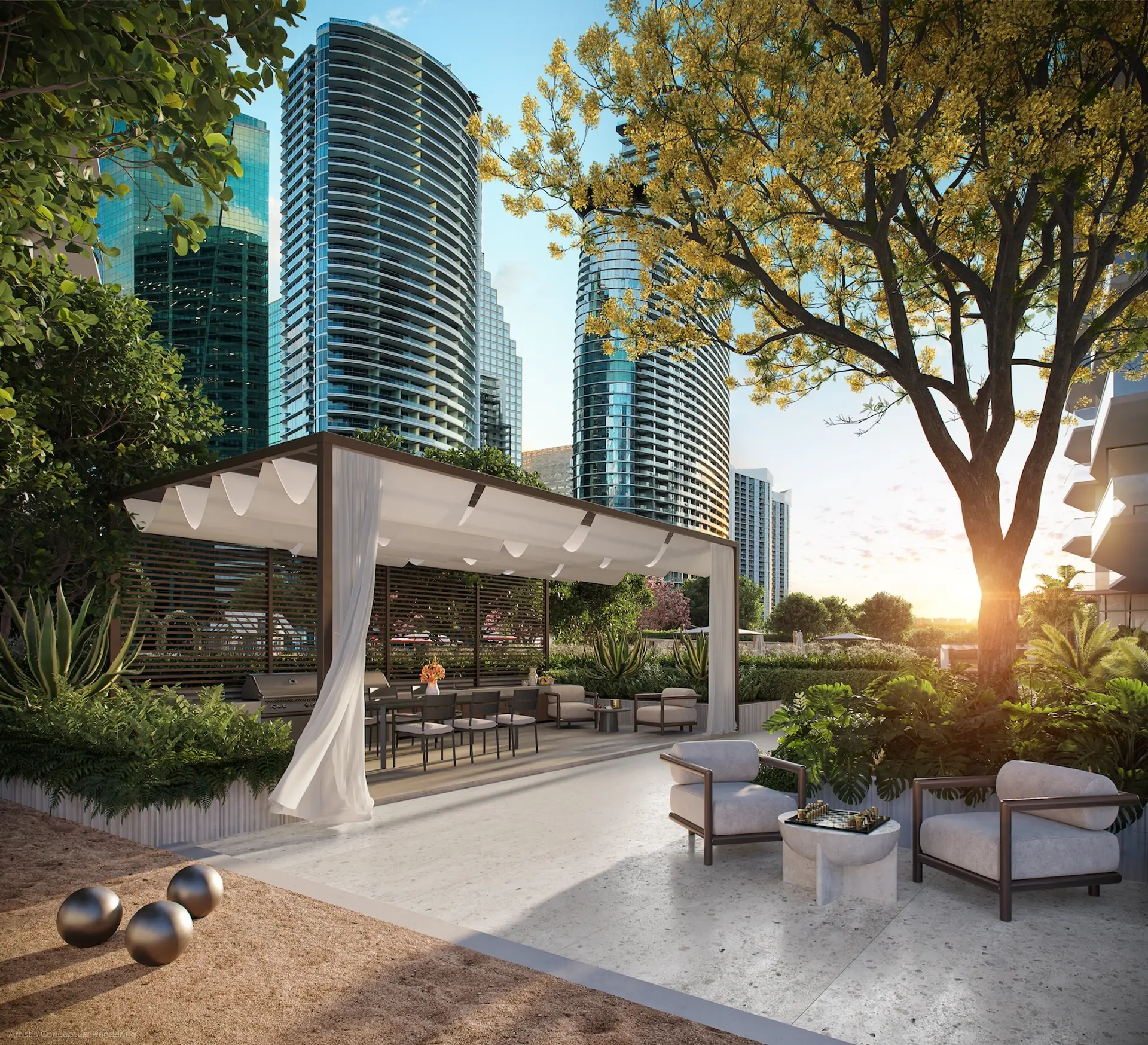 View of Viceroy Brickell