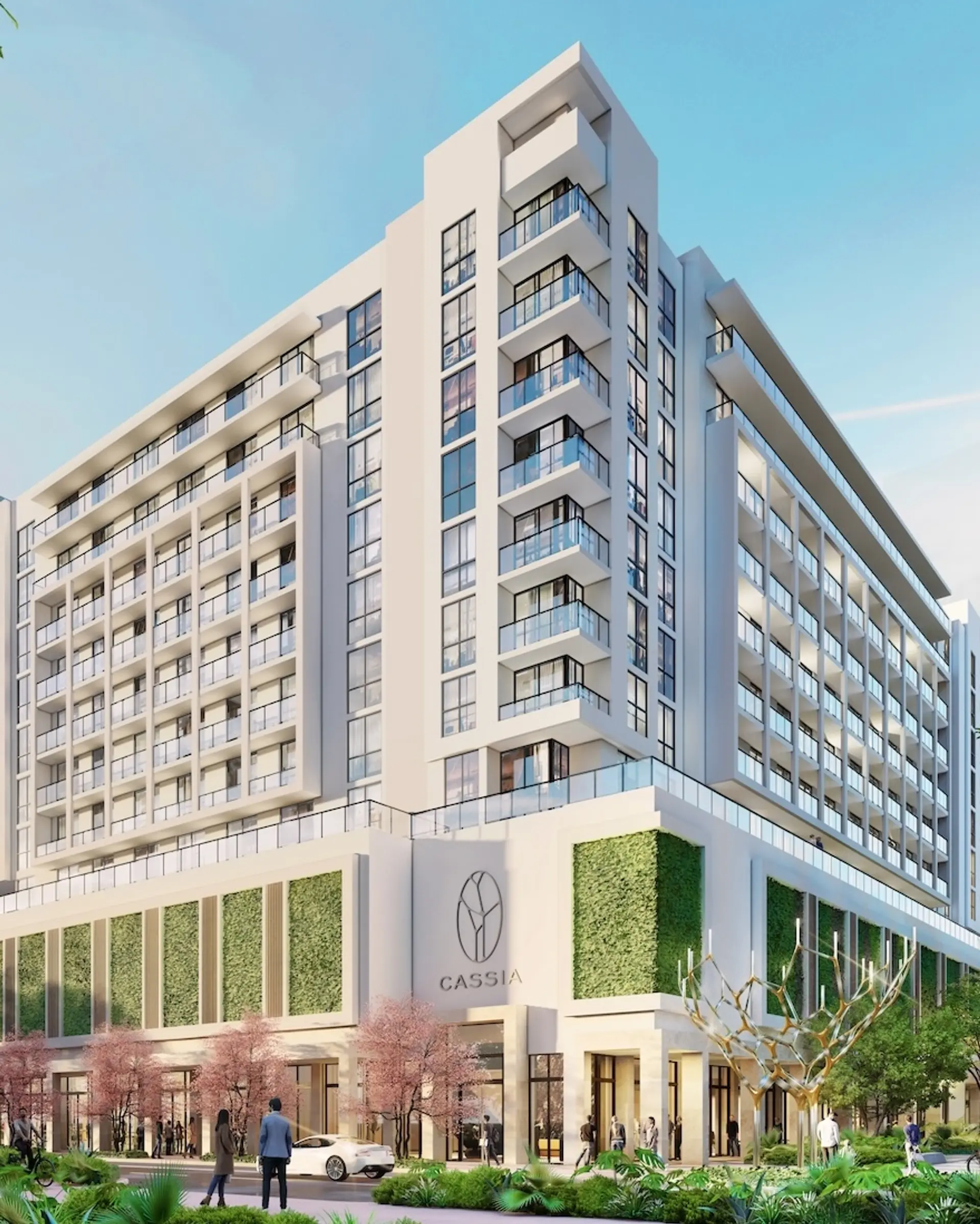 View of Cassia Residences