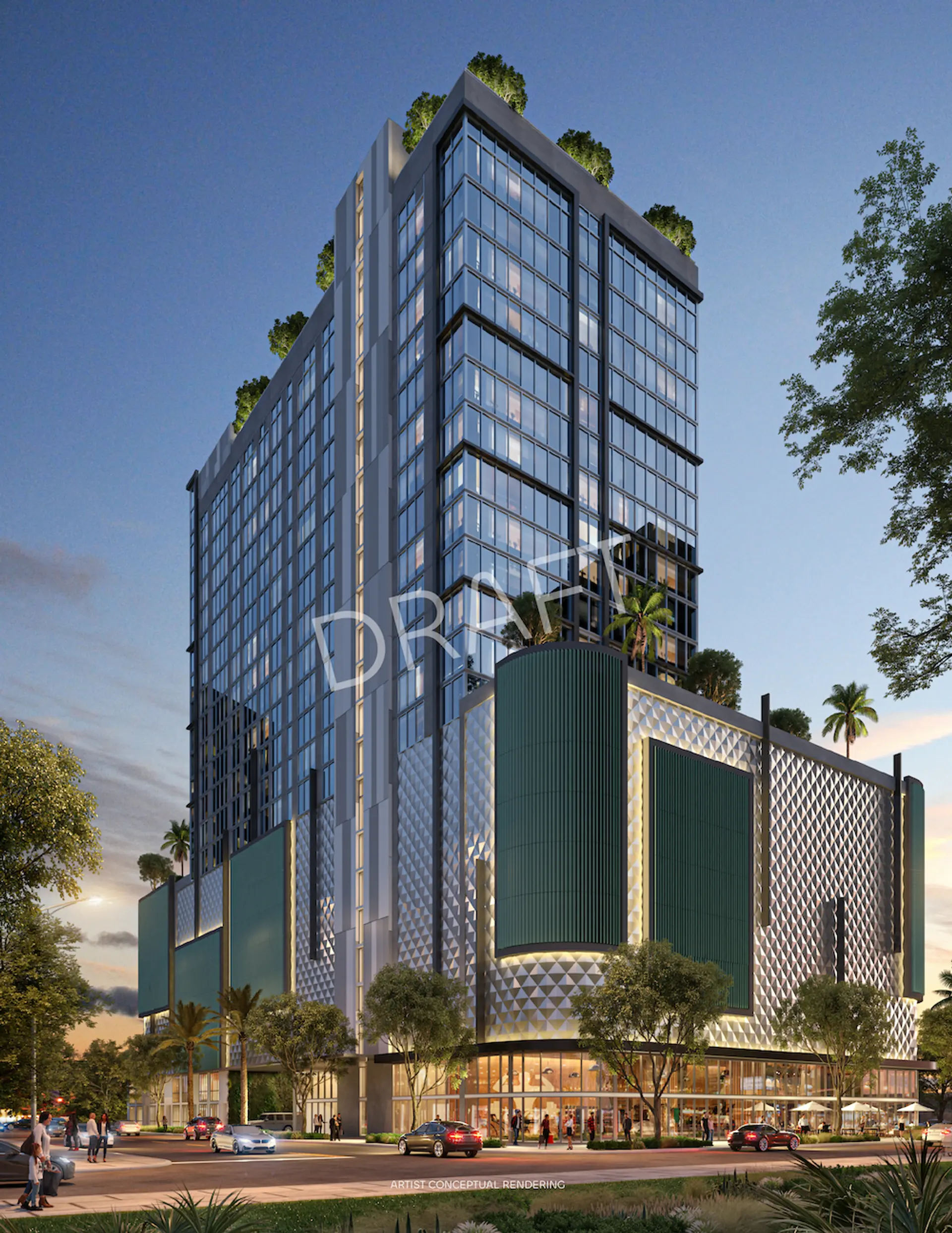 View of ONE W12 Residences