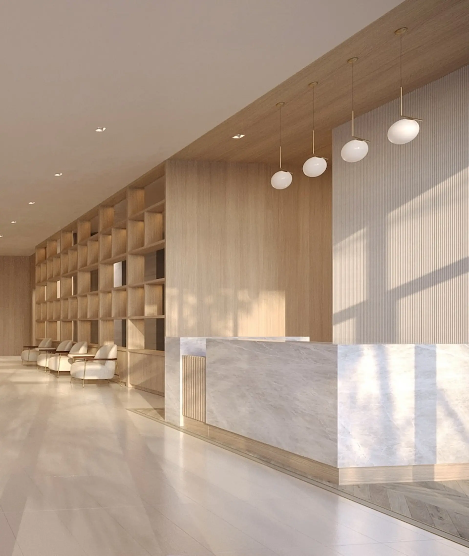 View of The Aileron Residences