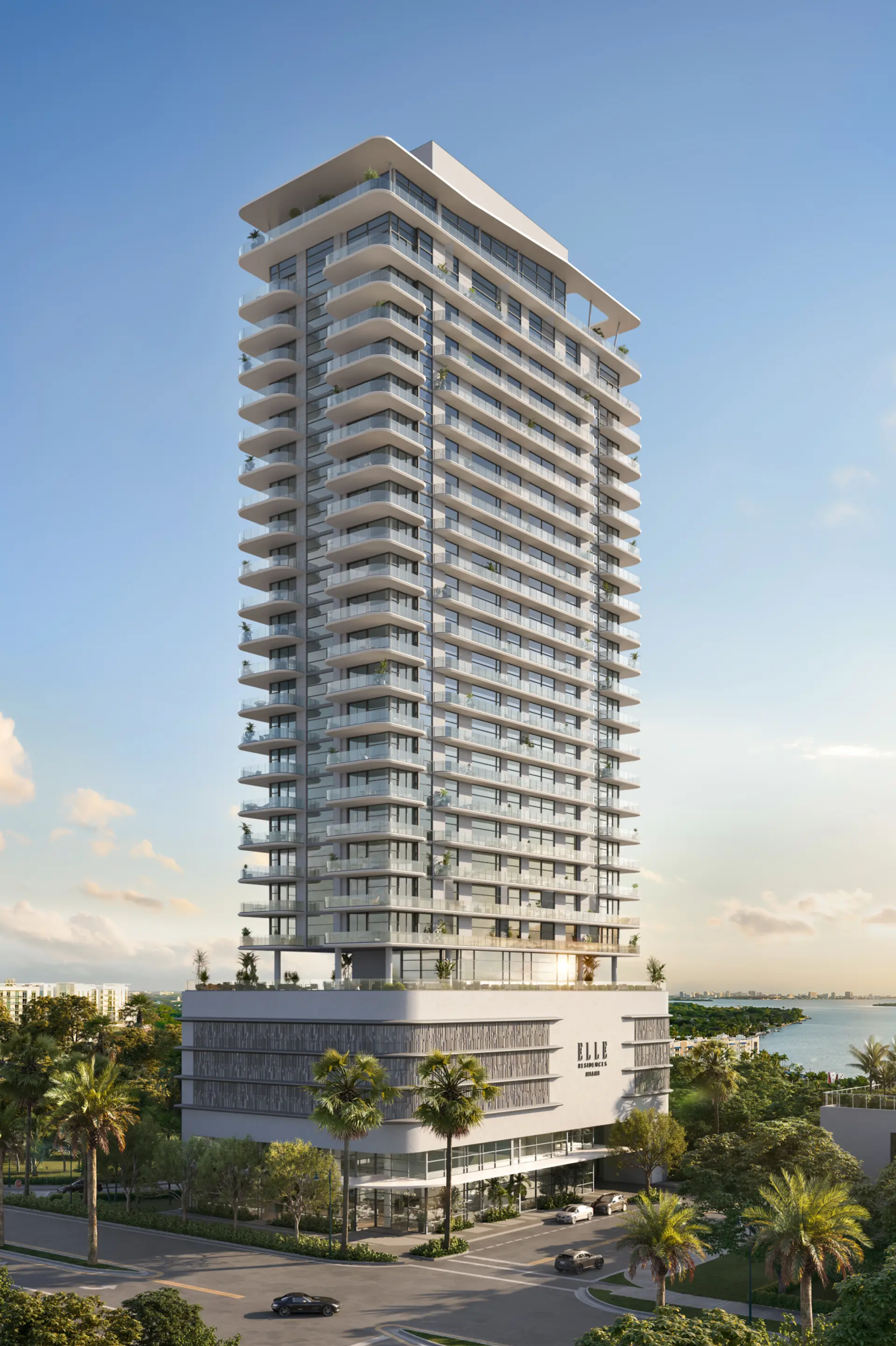 View of ELLE Residences