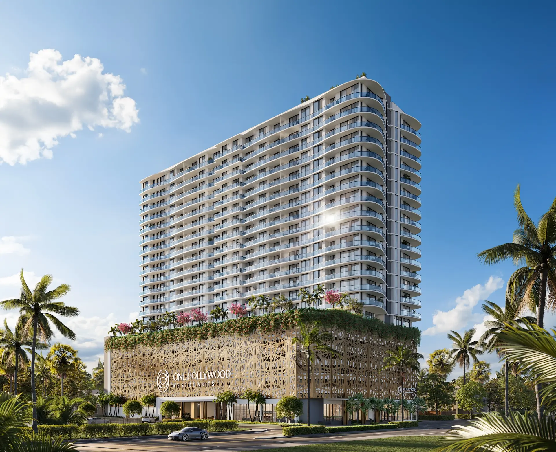 View of One Hollywood Residences
