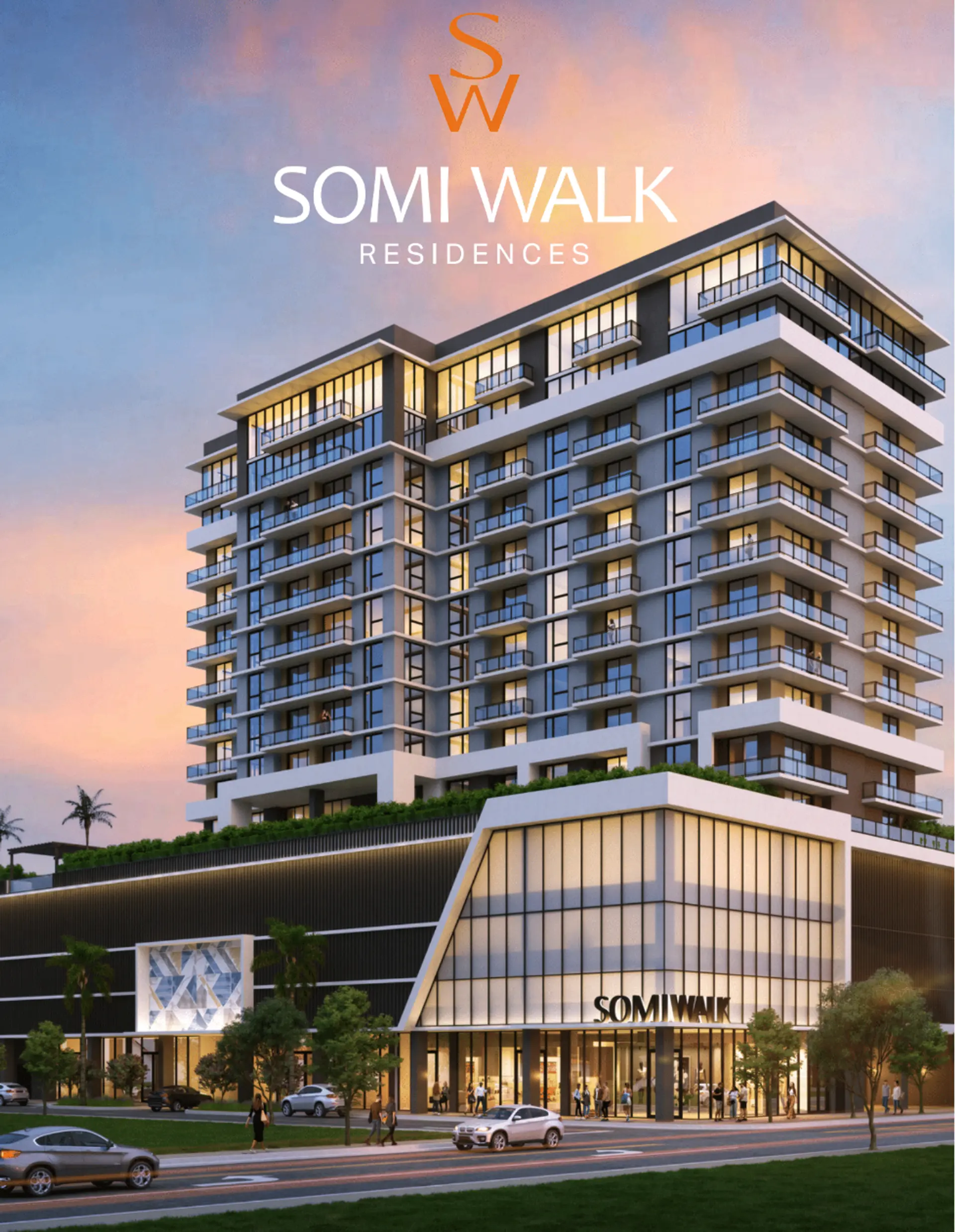 View of Somi Walk Residences