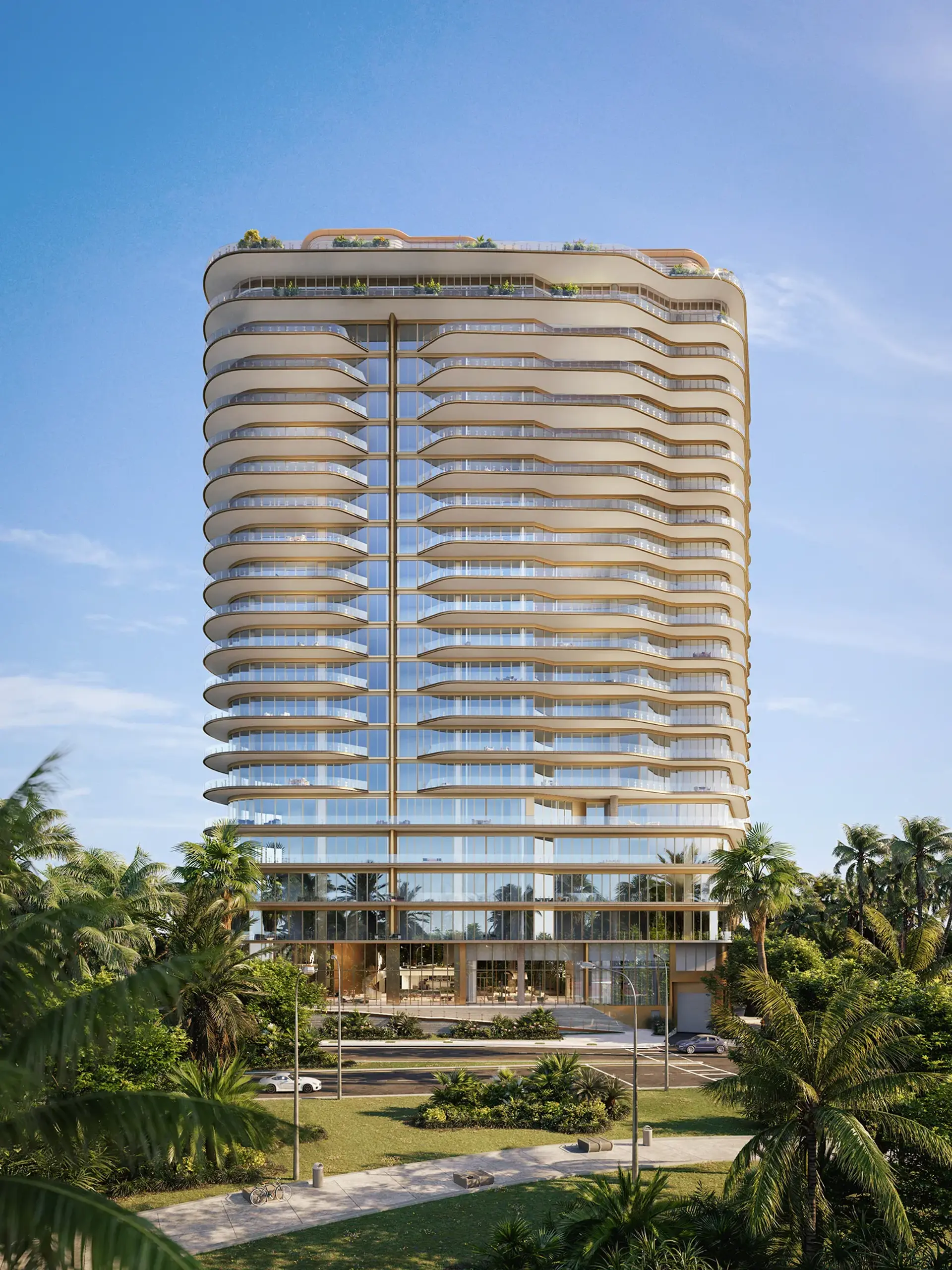 View of Four Seasons Coconut Grove
