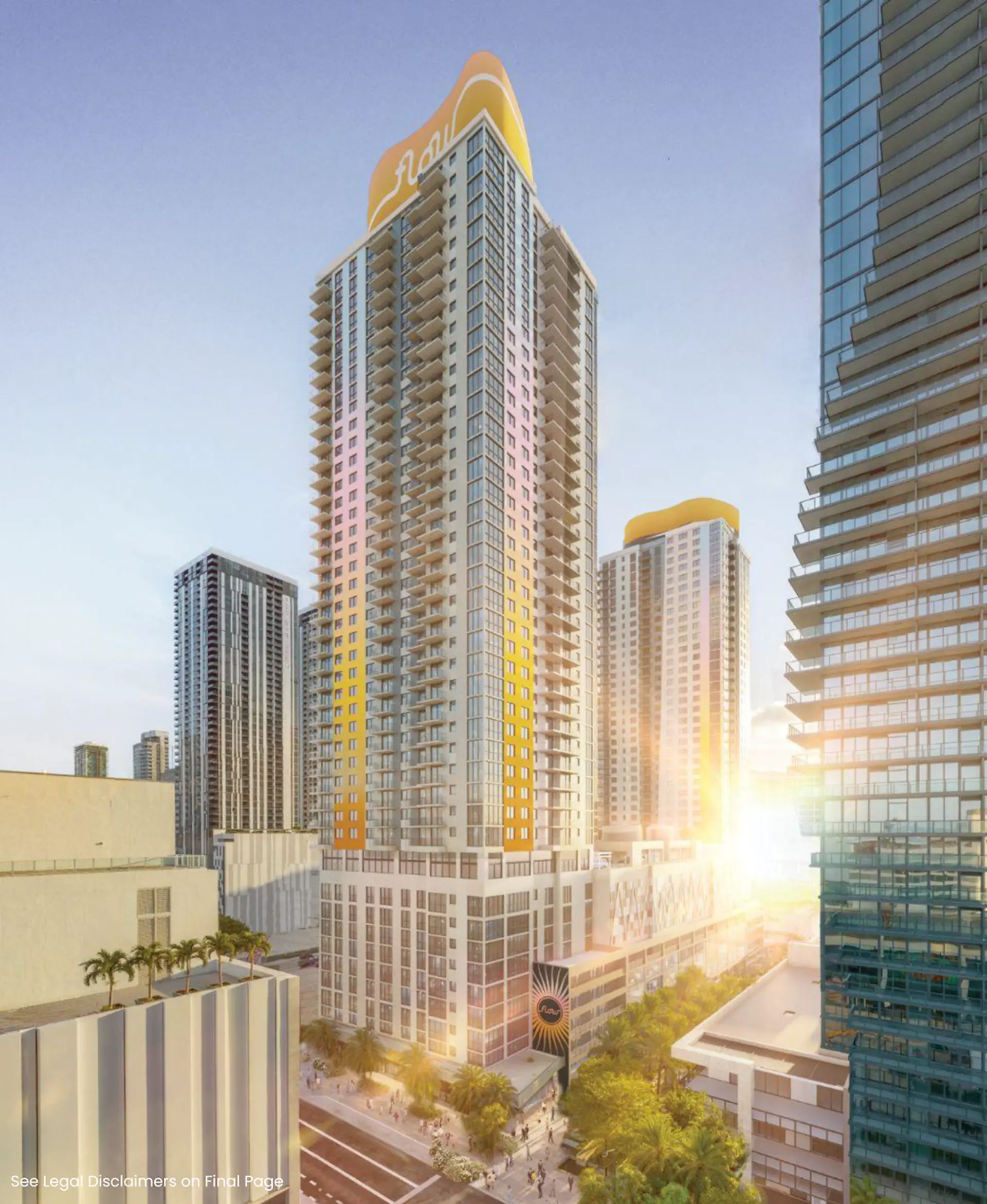 View of Flow House Miami