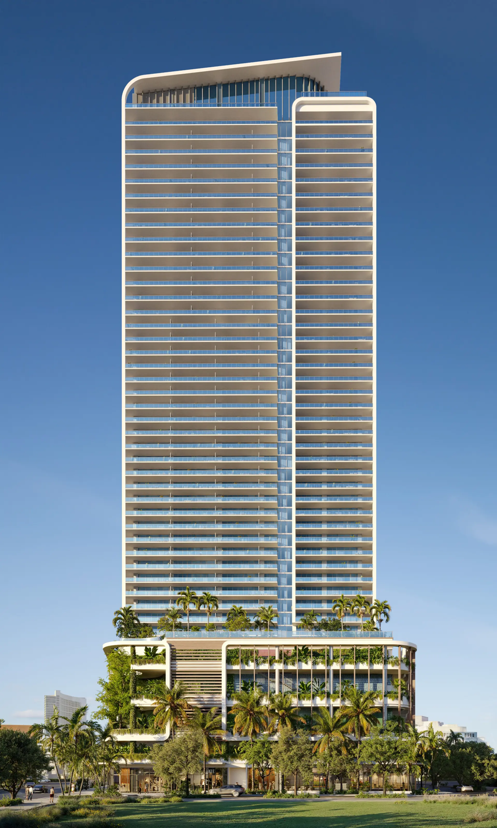View of Jean Georges Miami Tropic Residences