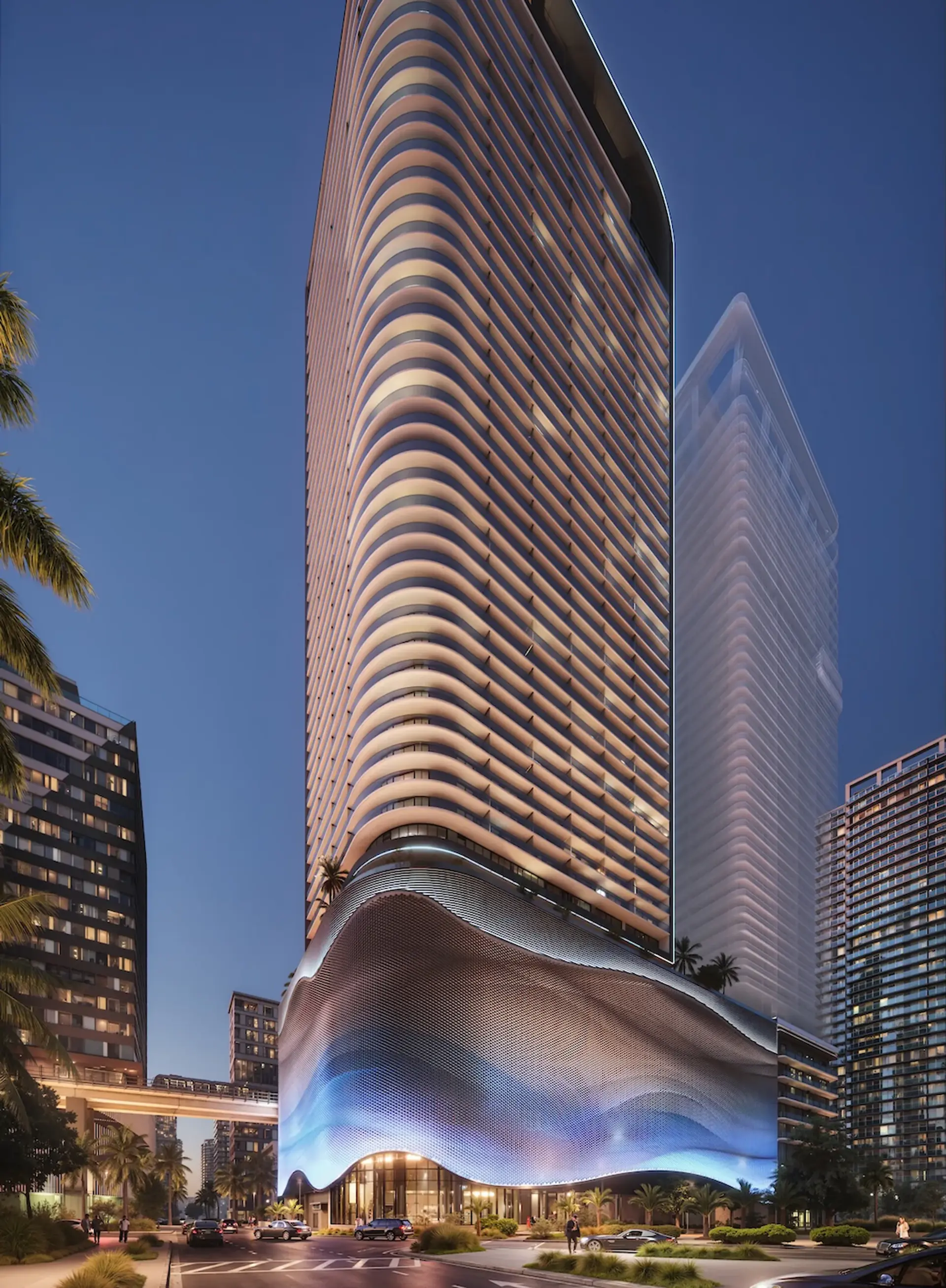 View of STANDARD Residences Brickell