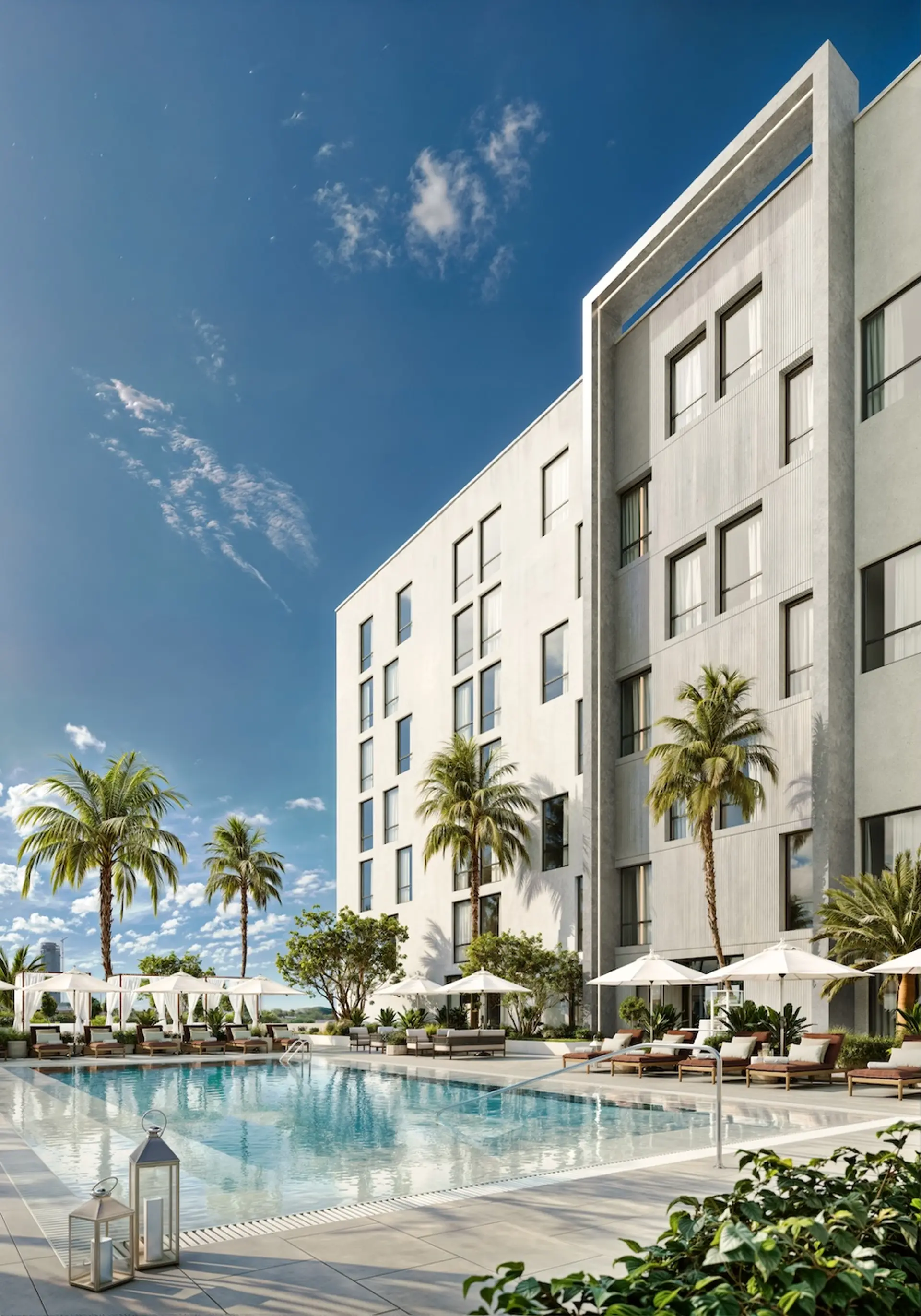 View of Atelier Residences Miami