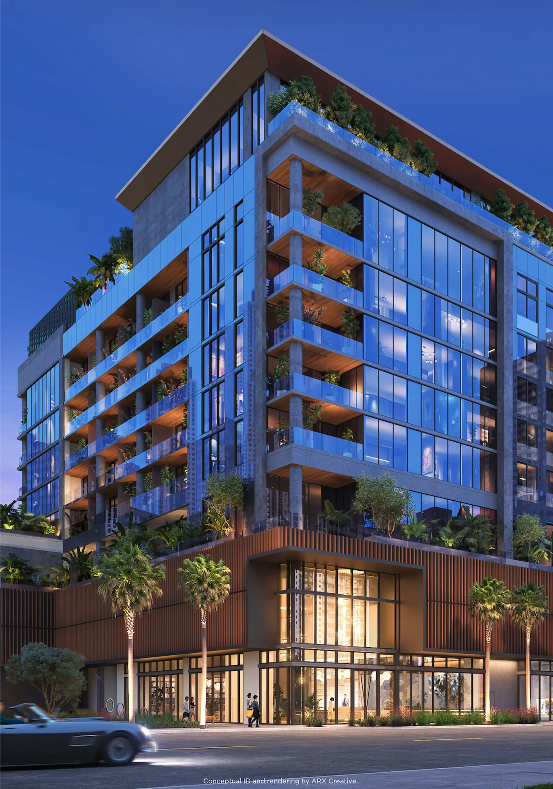 View of Twenty Sixth & 2nd – Wynwood Residences