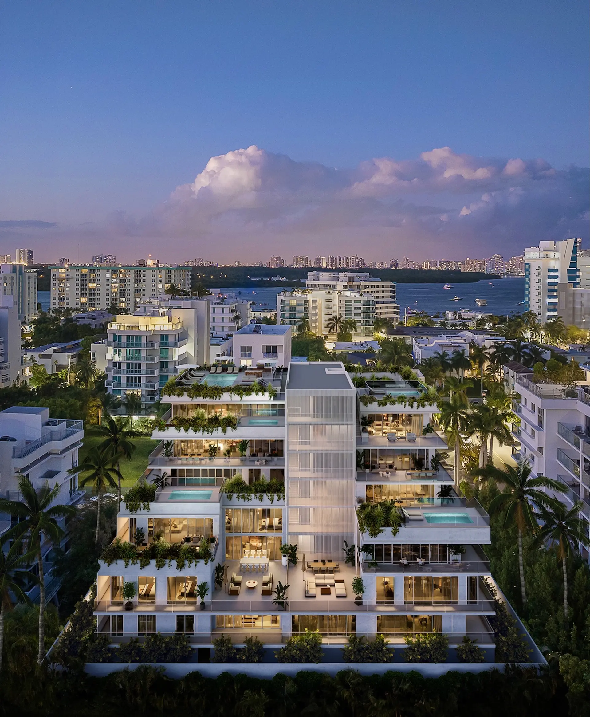View of Porto Bay