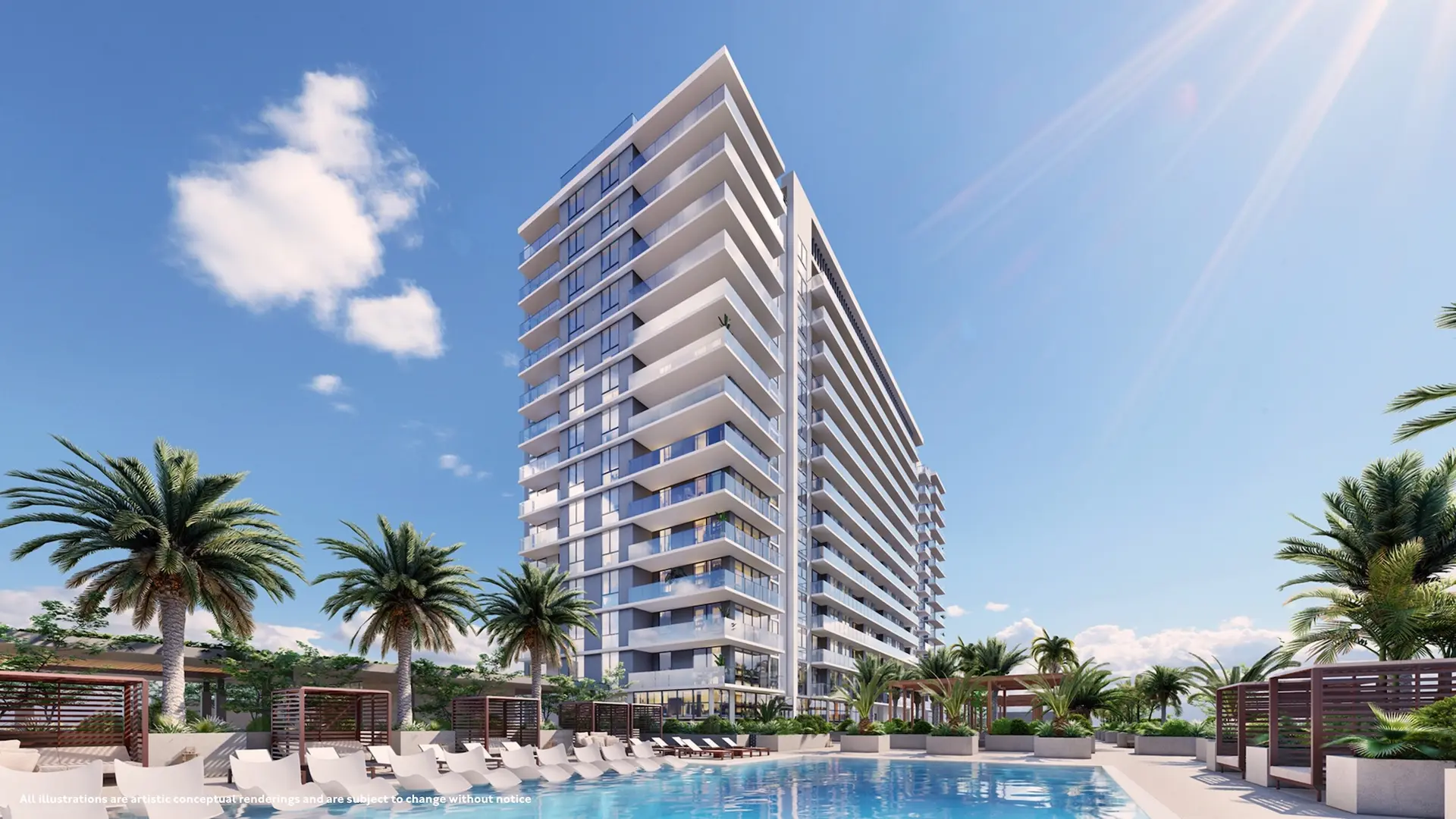 View of GAIA Residences