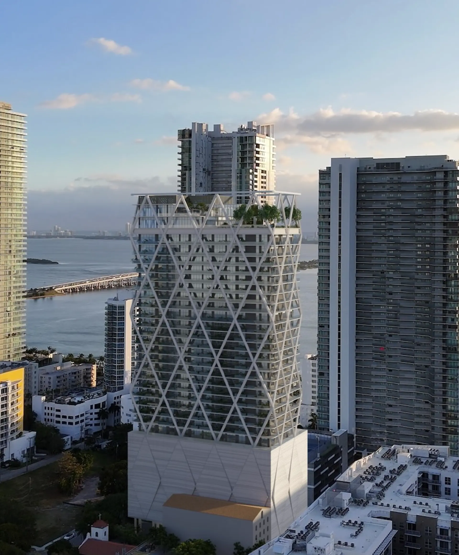 View of HQ Residences Edgewater